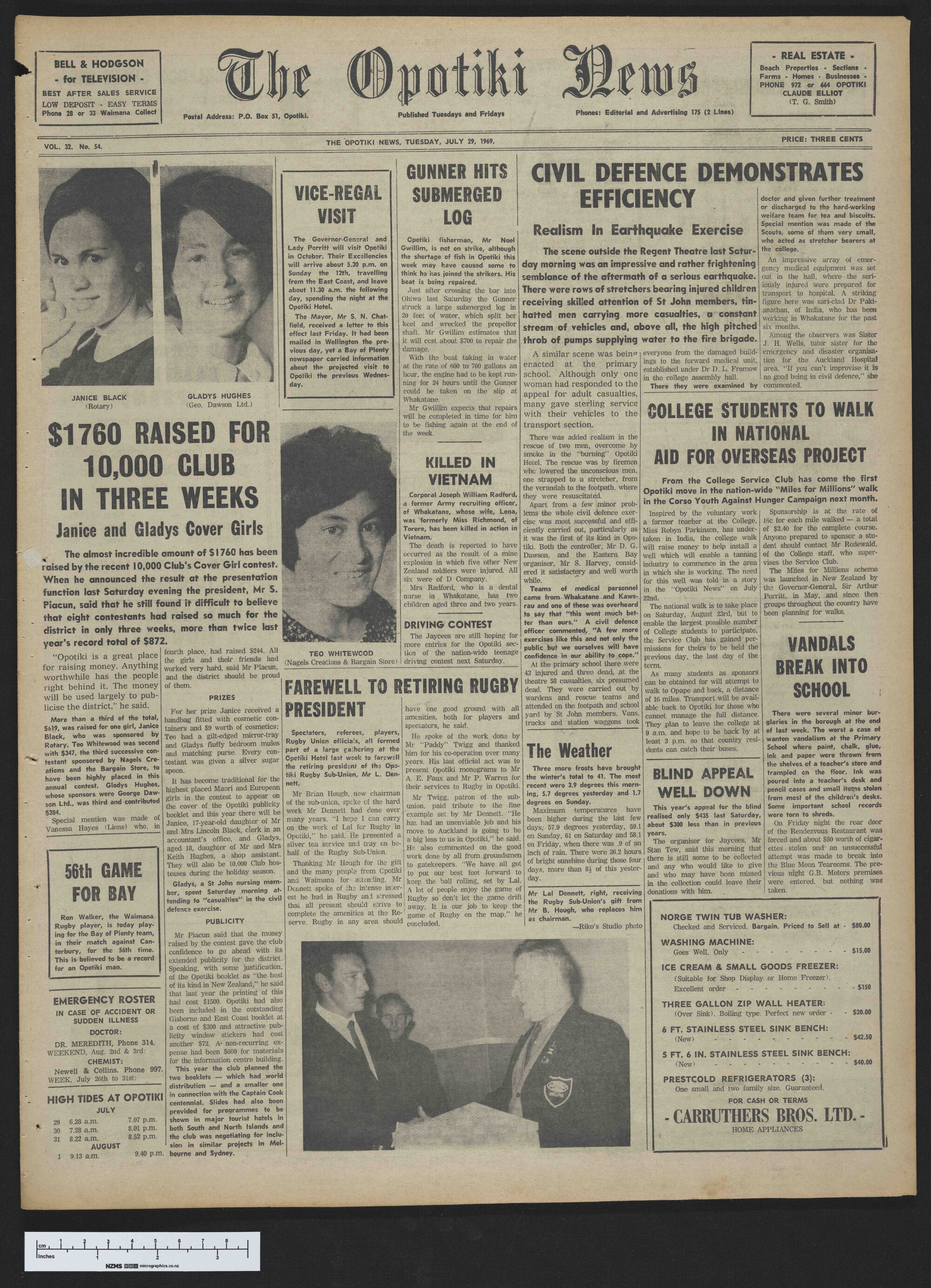 1969-07-29 Opotiki News