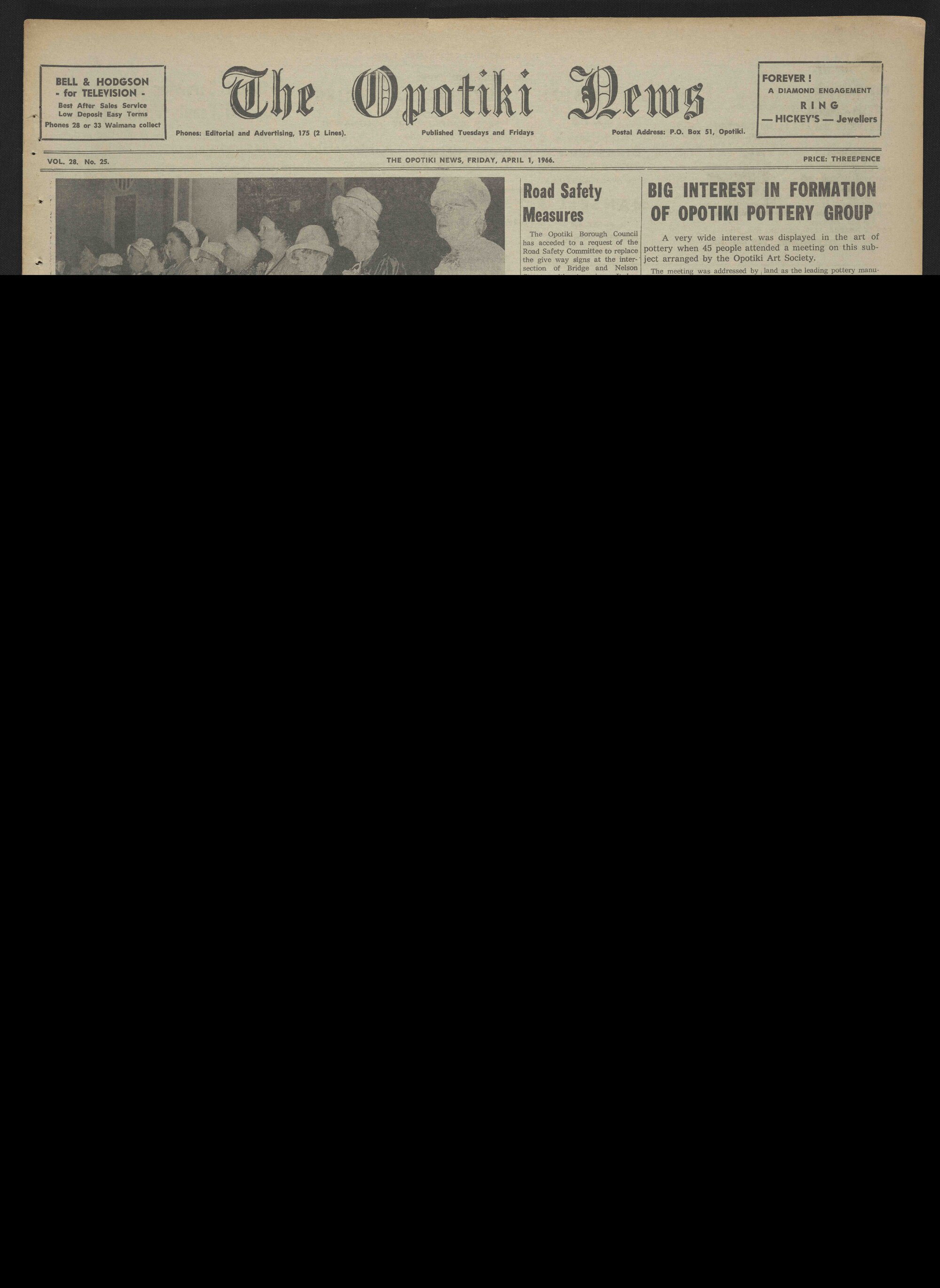 1966-04-01 Opotiki News