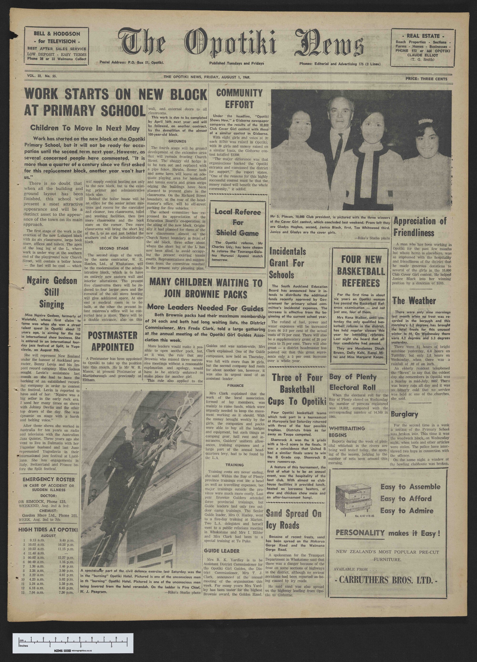 1969-08-01 Opotiki News