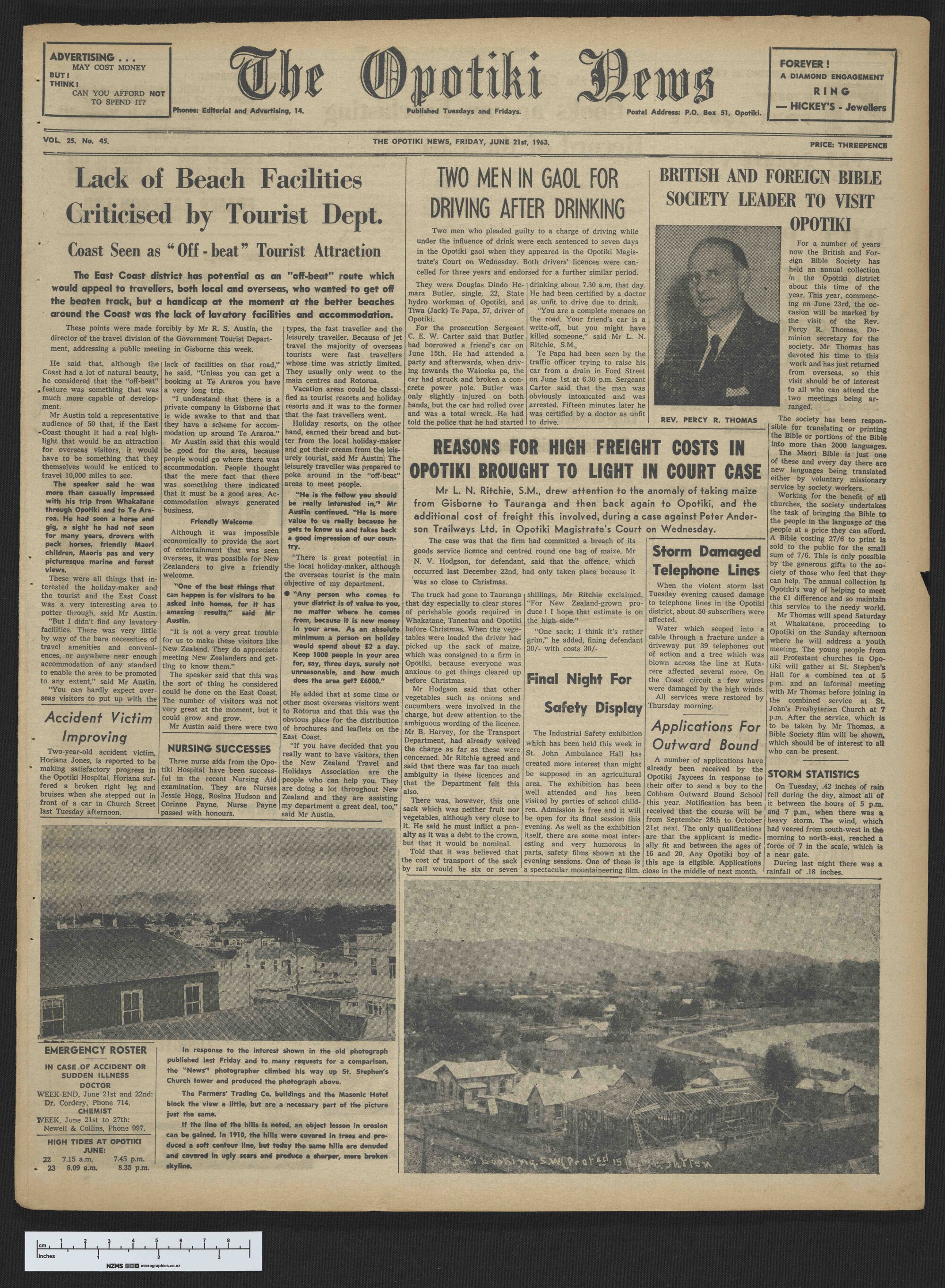 1963-06-21 Opotiki News