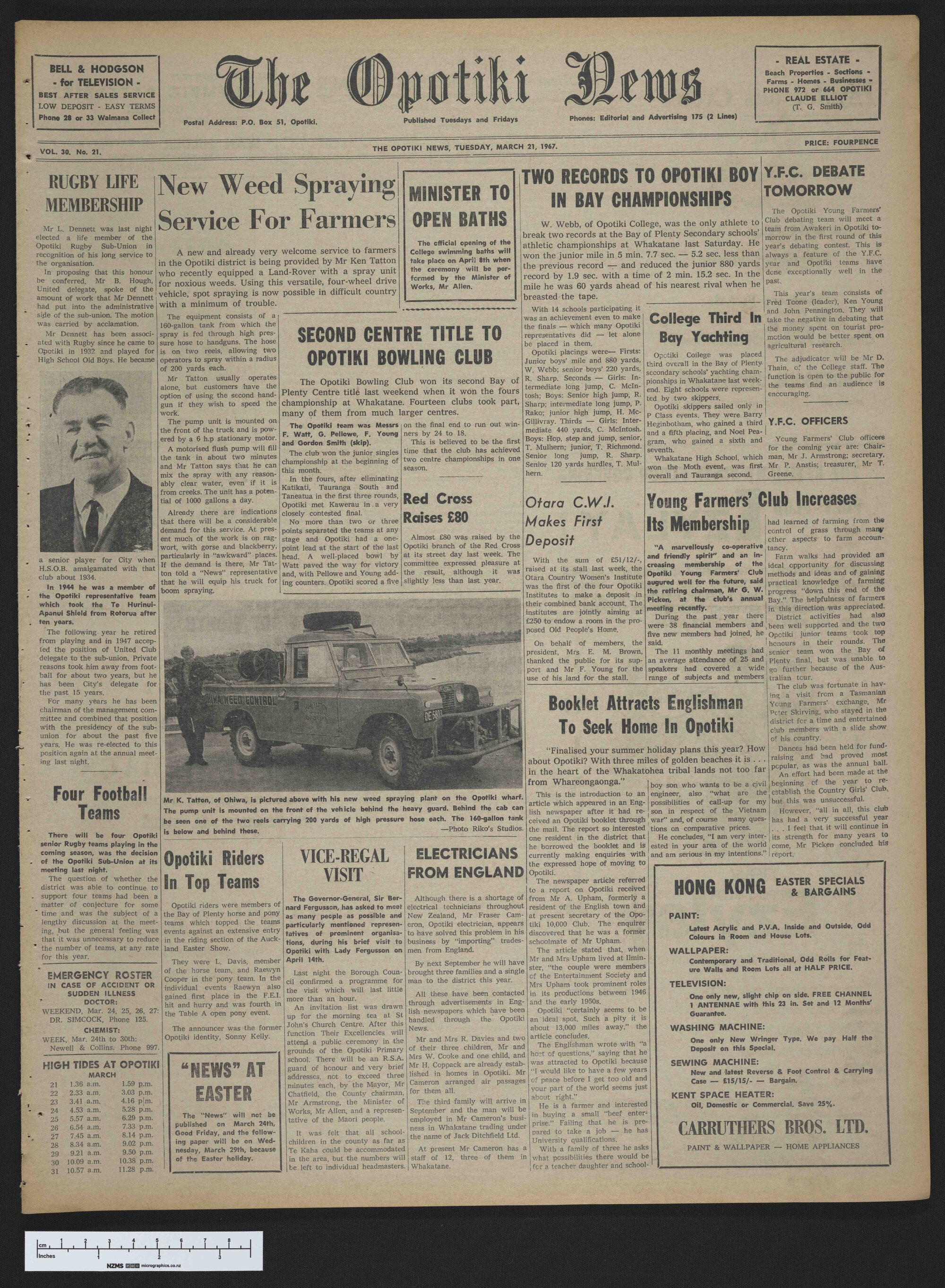 1967-03-21 Opotiki News
