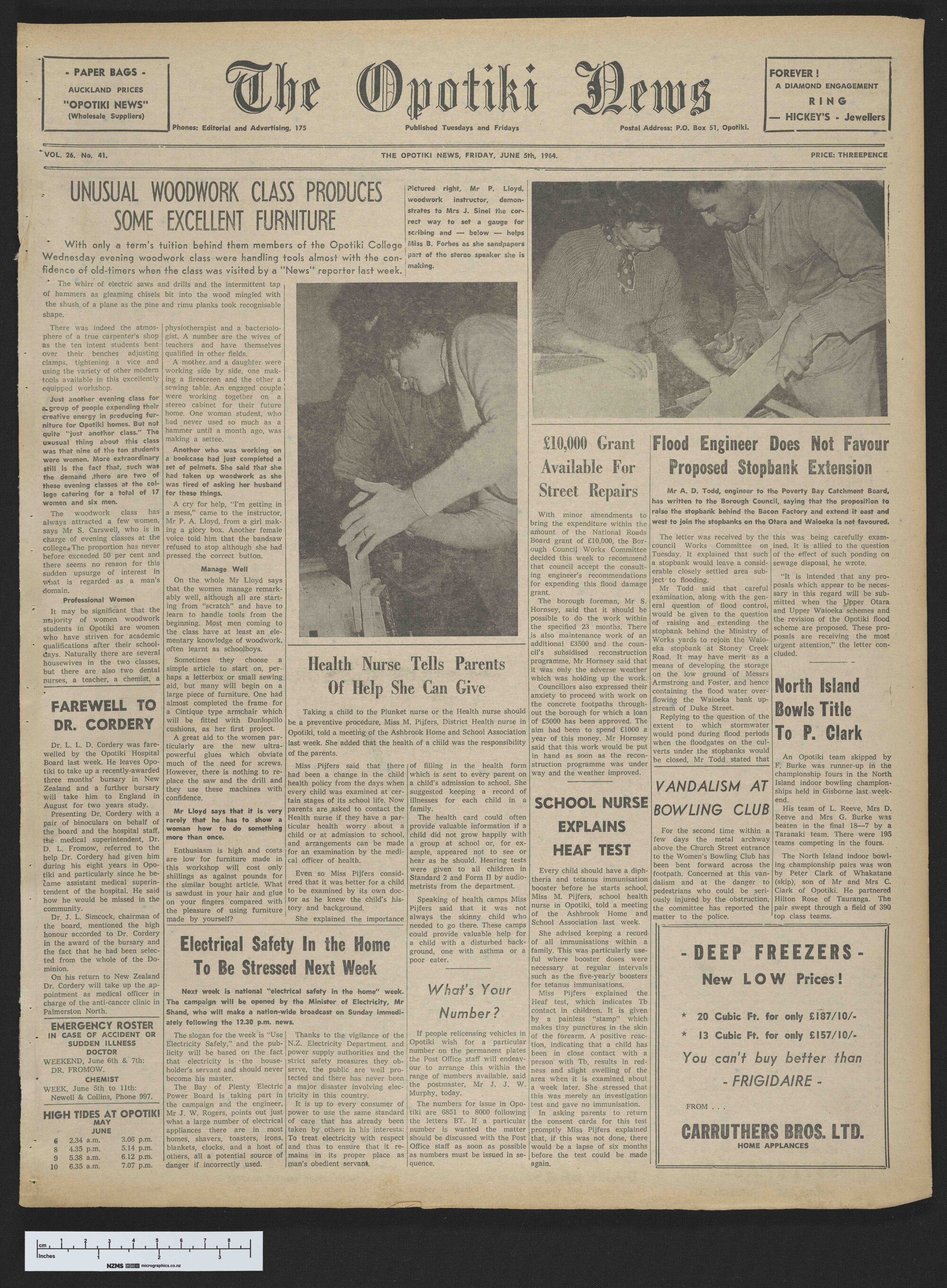 1964-06-05 Opotiki News