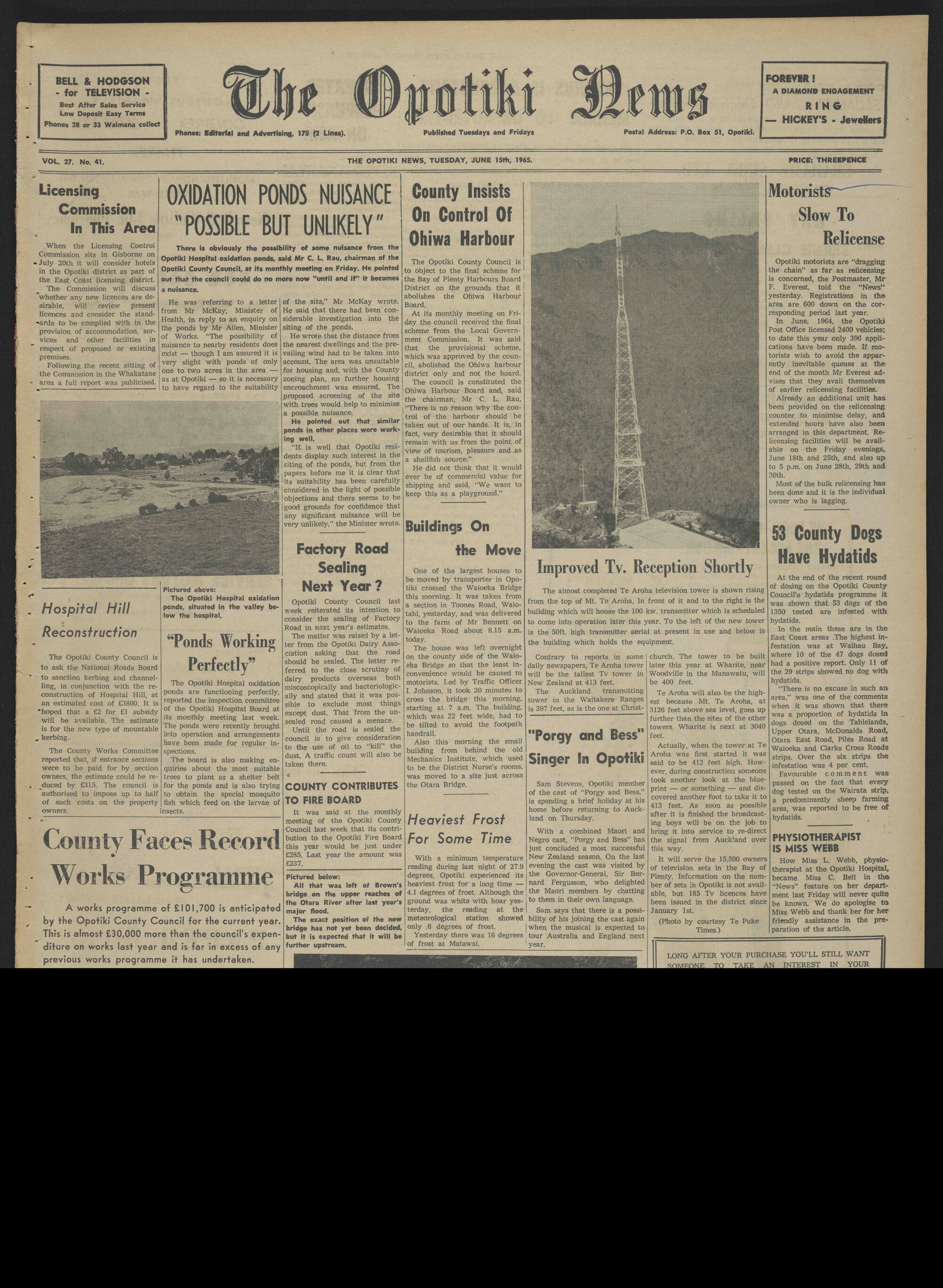 1965-06-15 Opotiki News