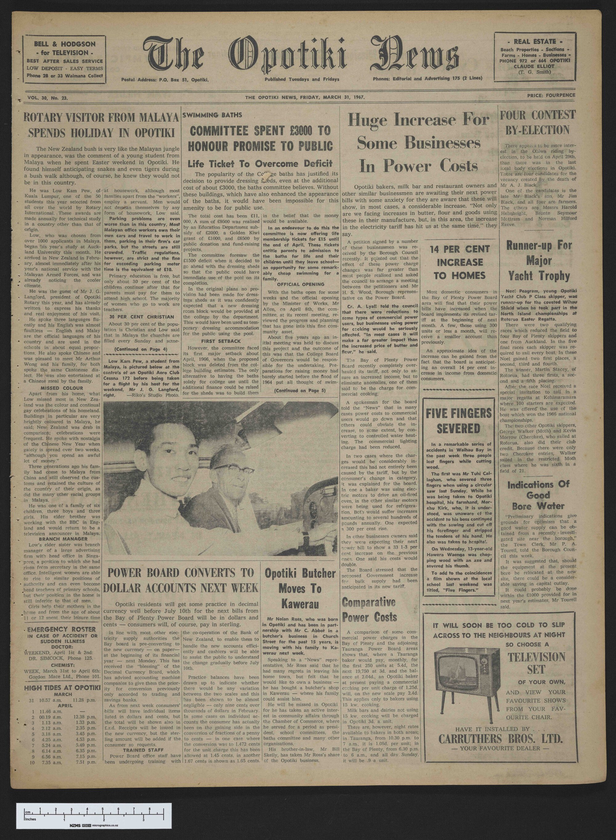 1967-03-31 Opotiki News