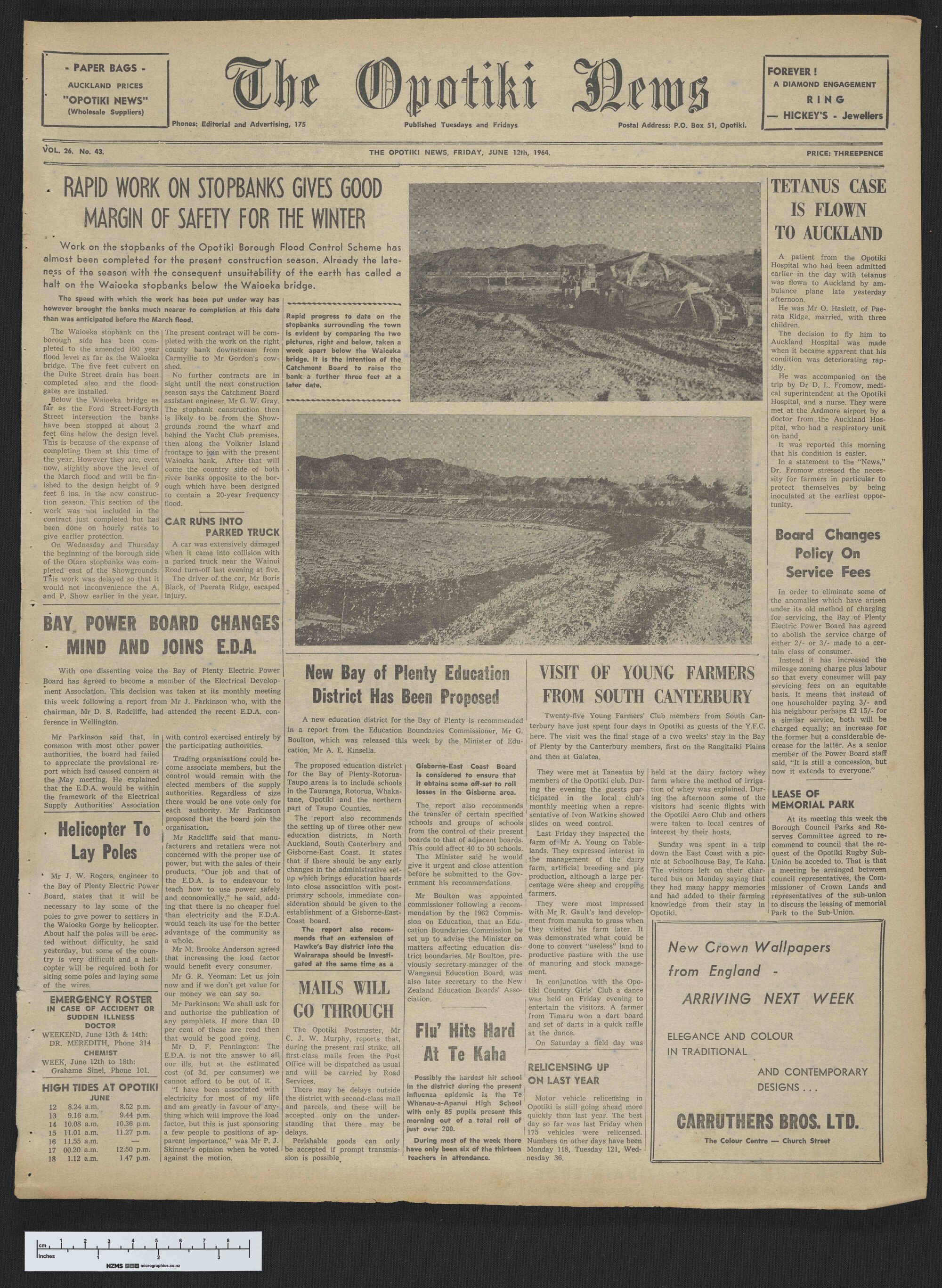 1964-06-12 Opotiki News