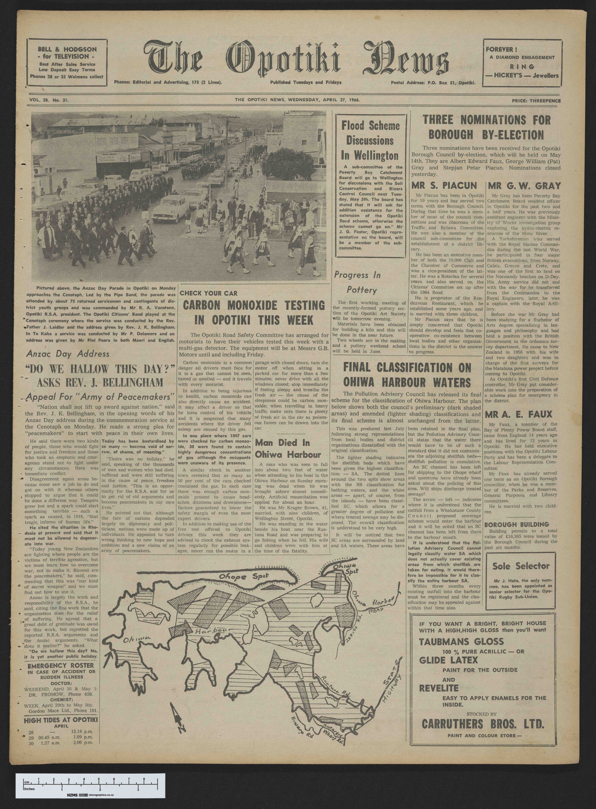 1966-04-27 Opotiki News