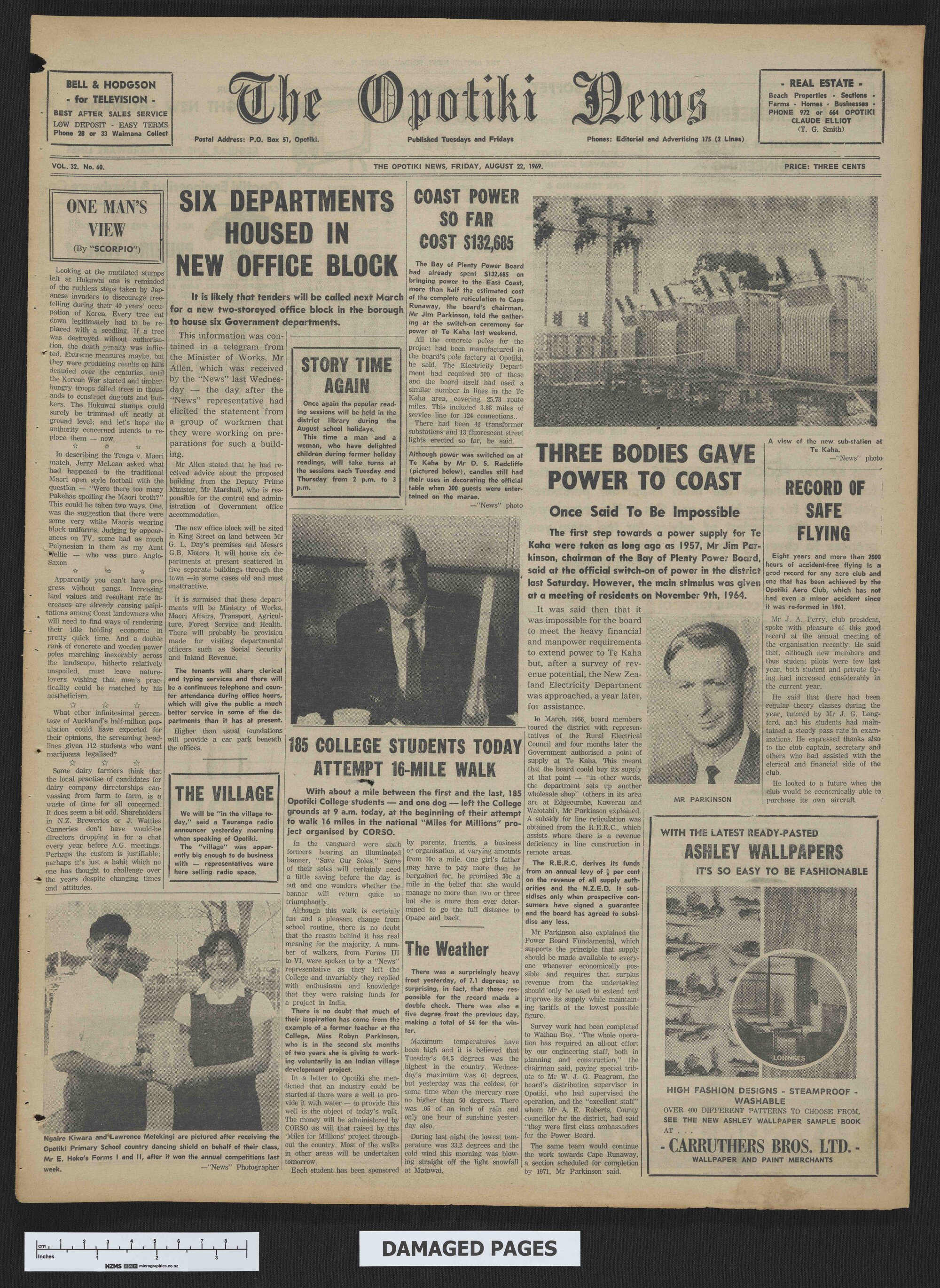 1969-08-22 Opotiki News