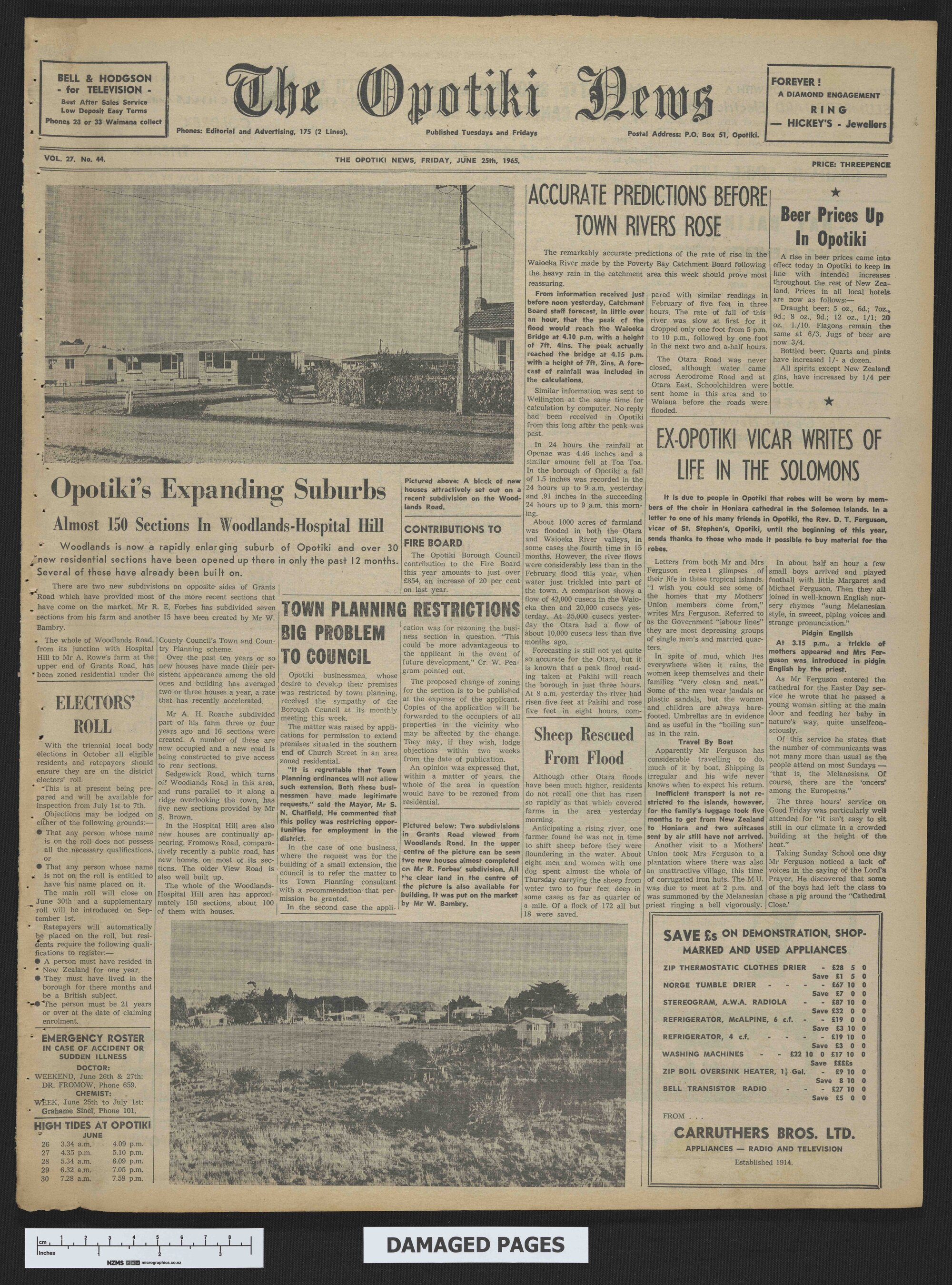 1965-06-25 Opotiki News