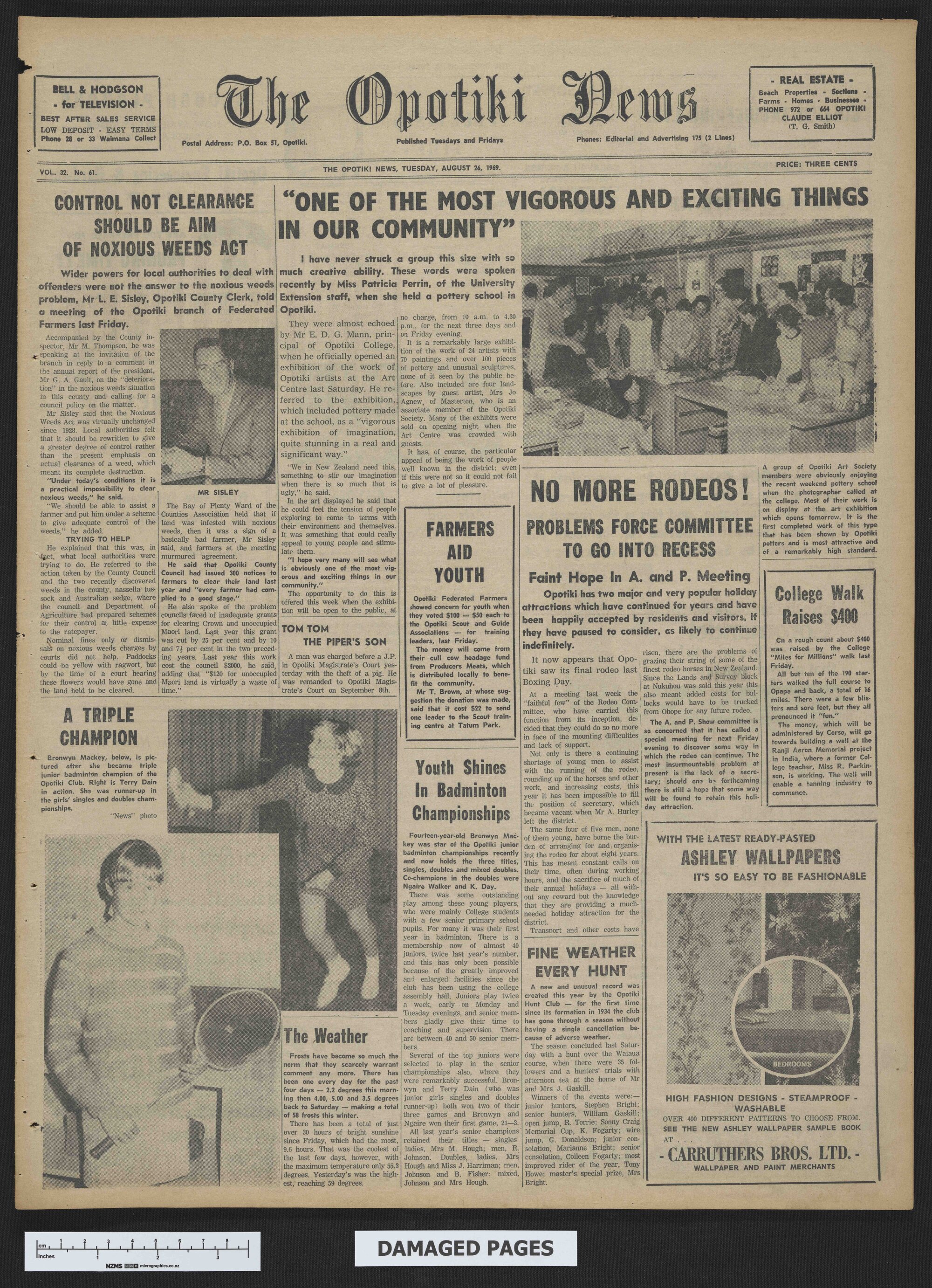 1969-08-26 Opotiki News
