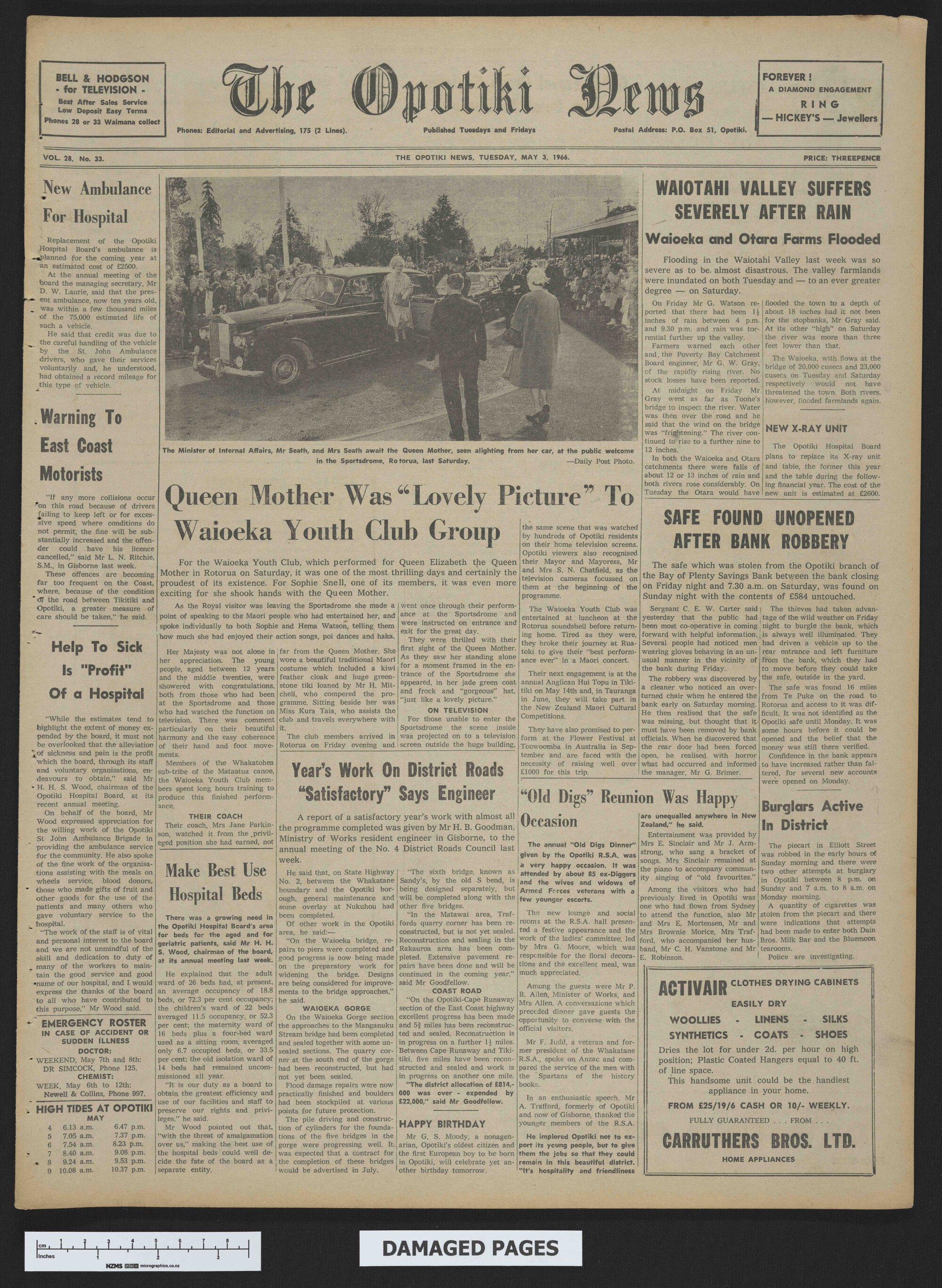 1966-05-03 Opotiki News