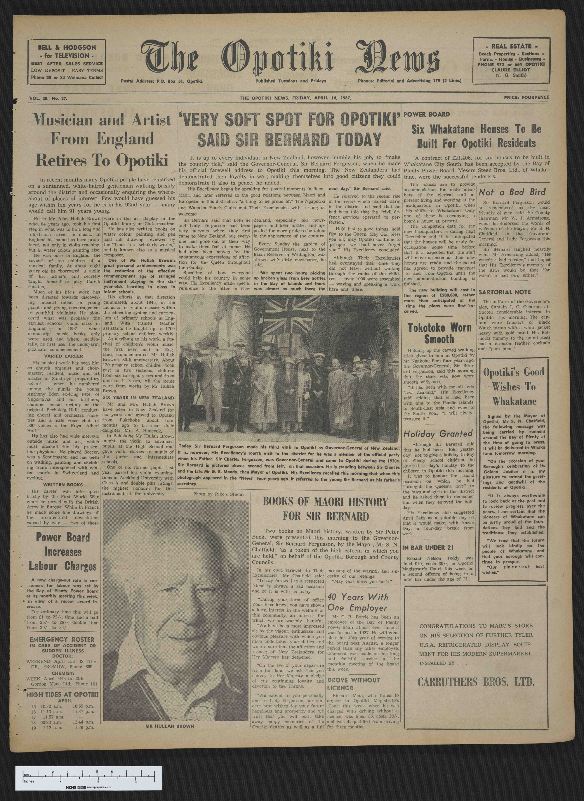 1967-04-14 Opotiki News