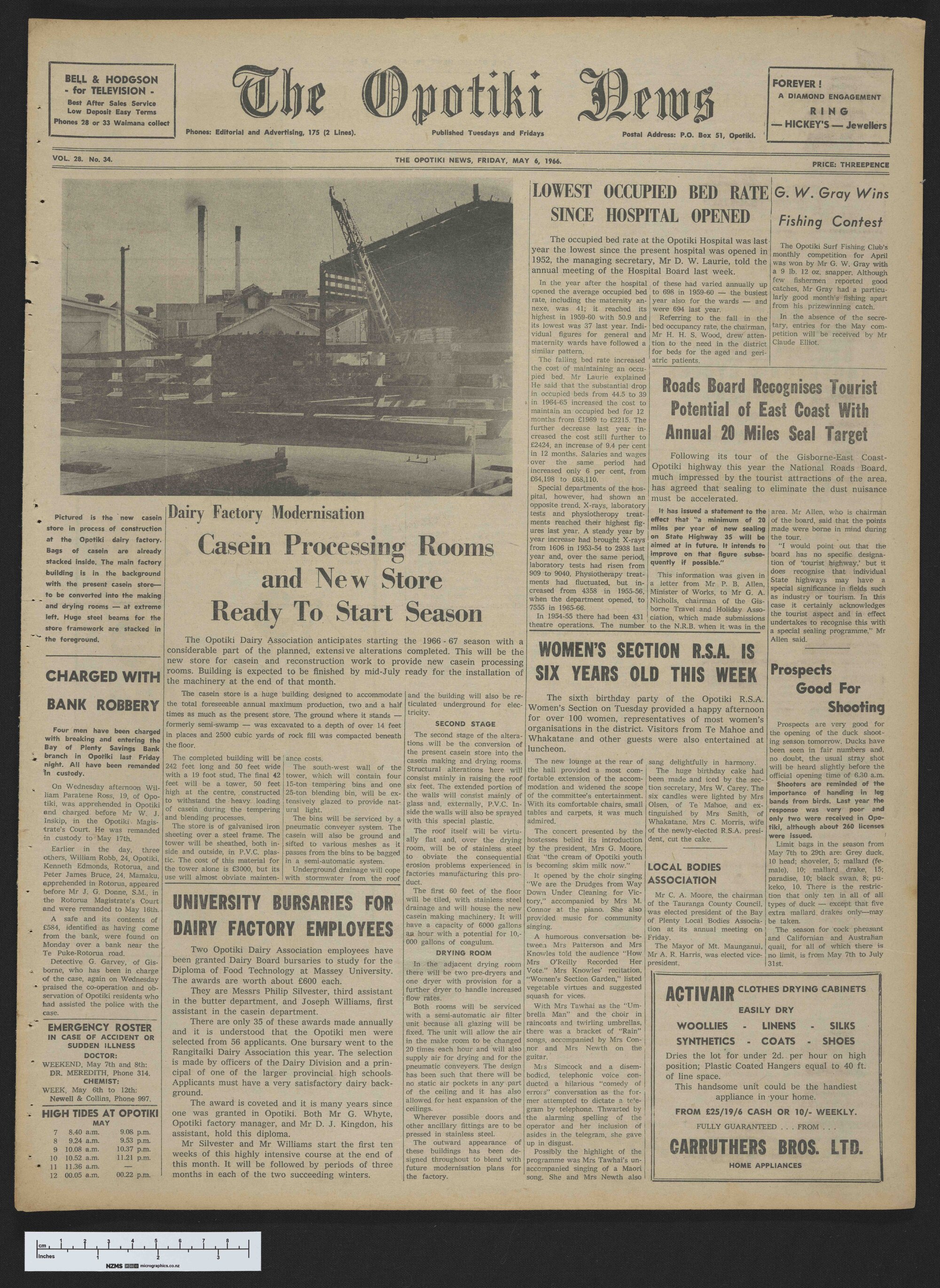 1966-05-06 Opotiki News