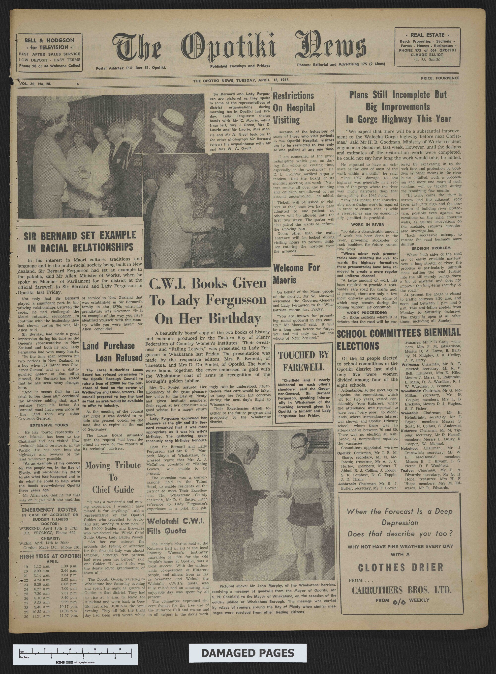 1967-04-18 Opotiki News
