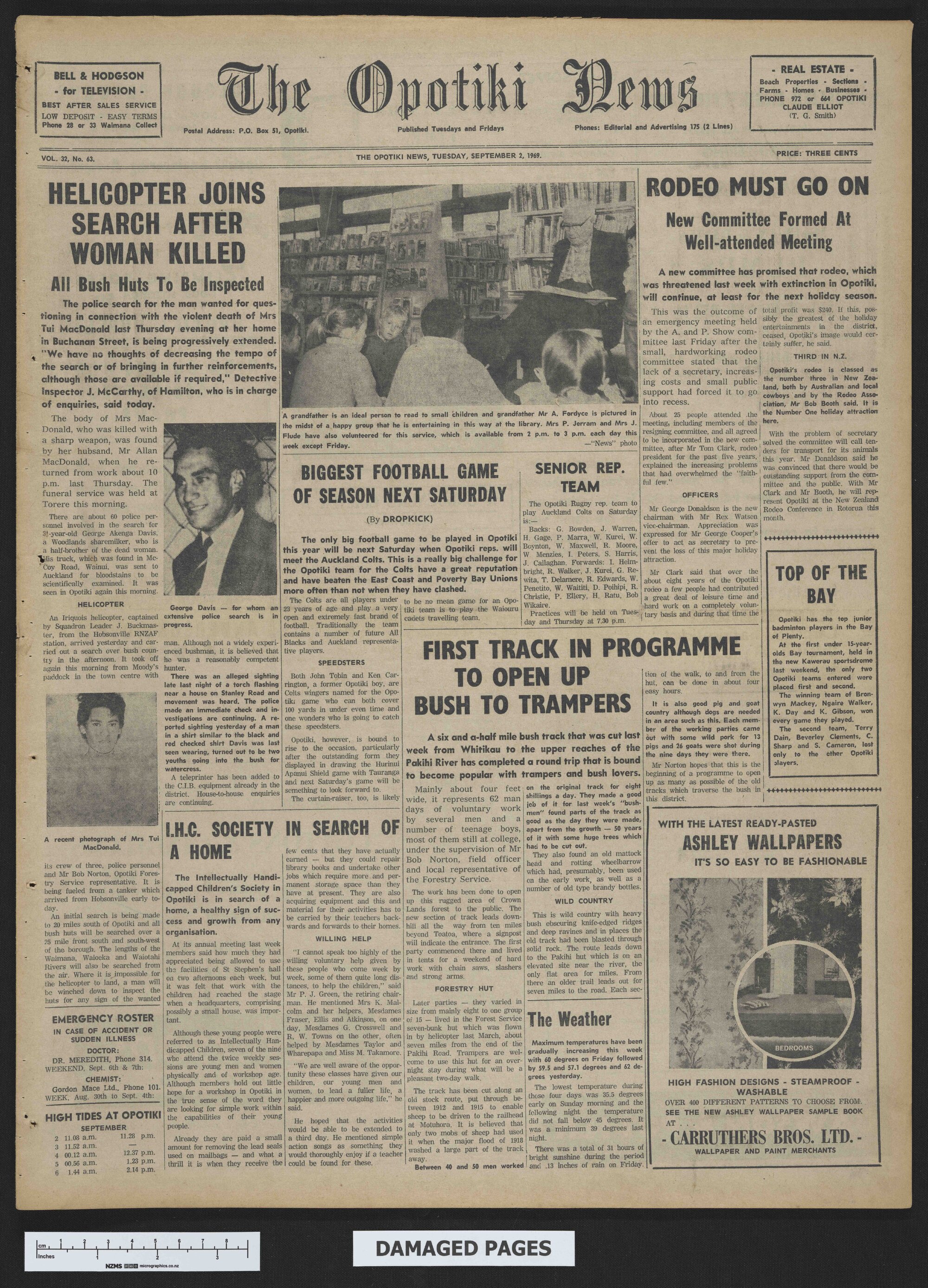 1969-09-02 Opotiki News