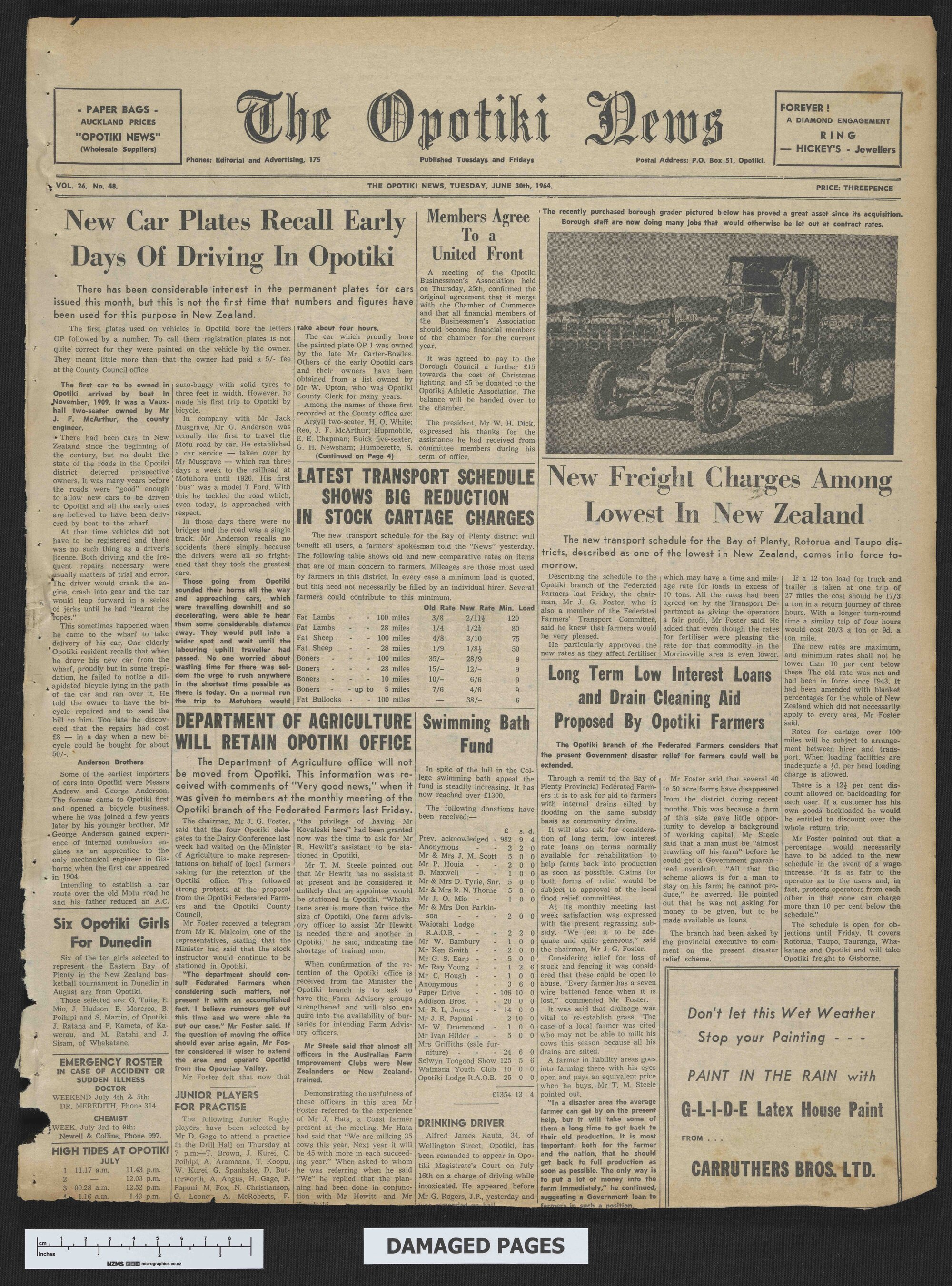 1964-06-30 Opotiki News