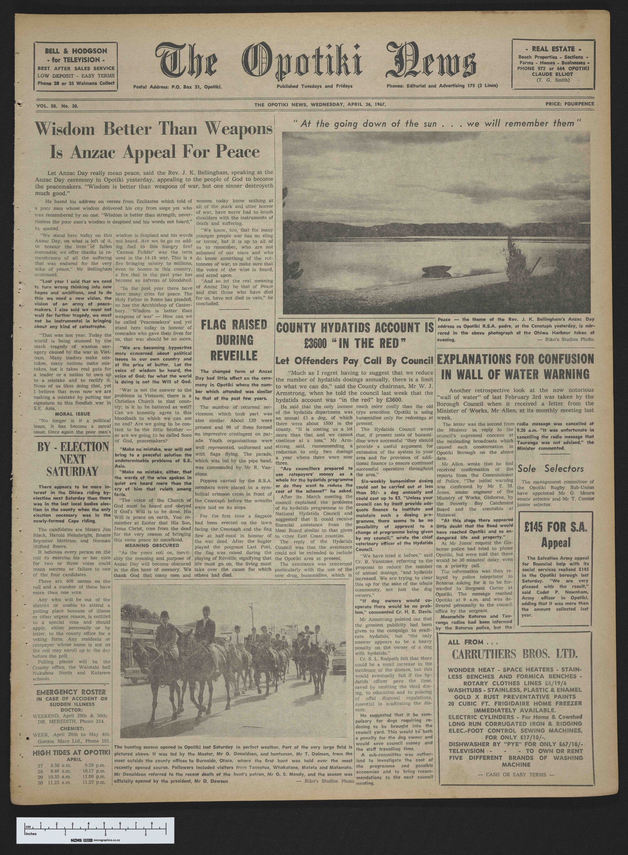 1967-04-26 Opotiki News