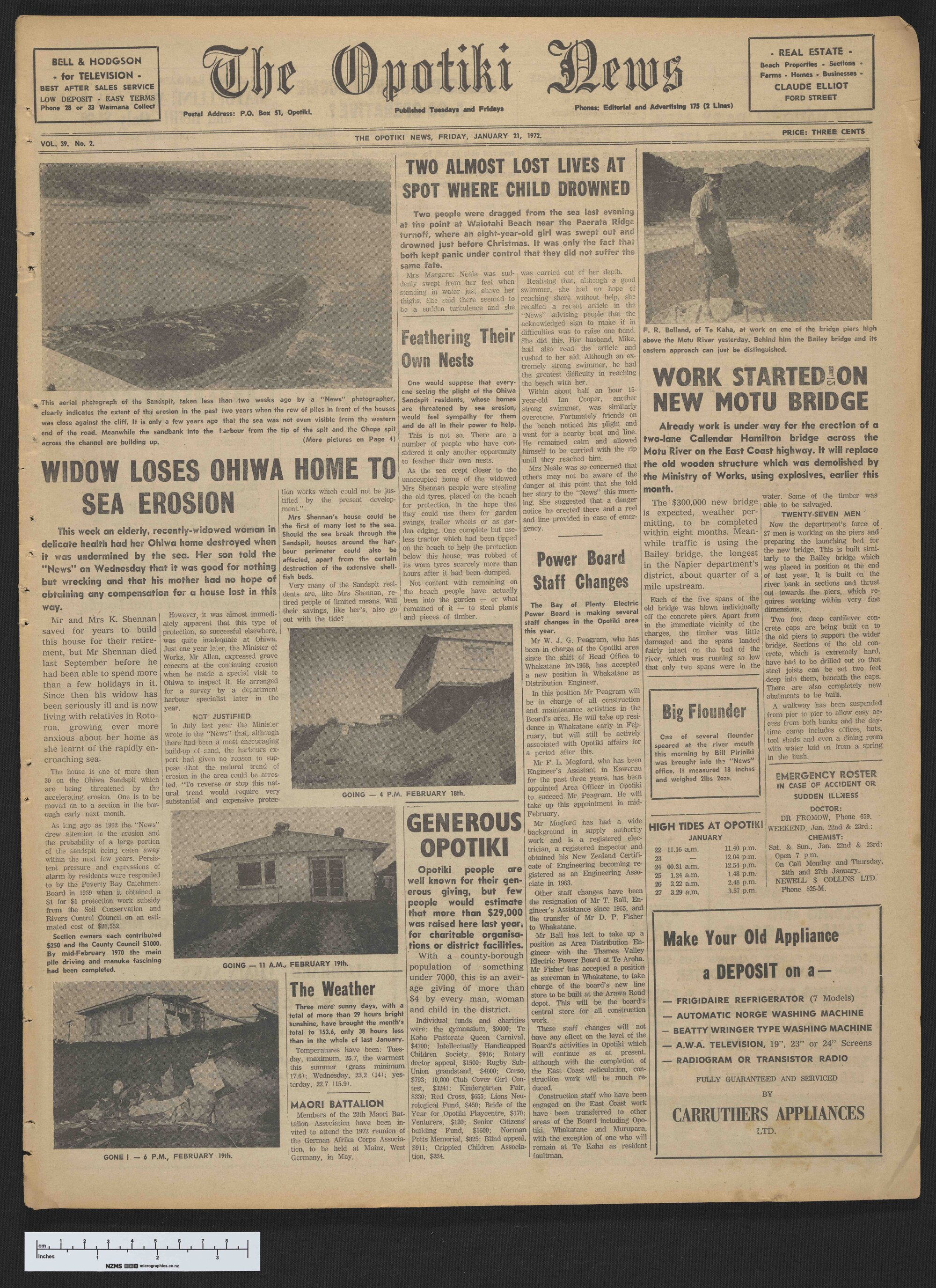 1972-01-21 Opotiki News