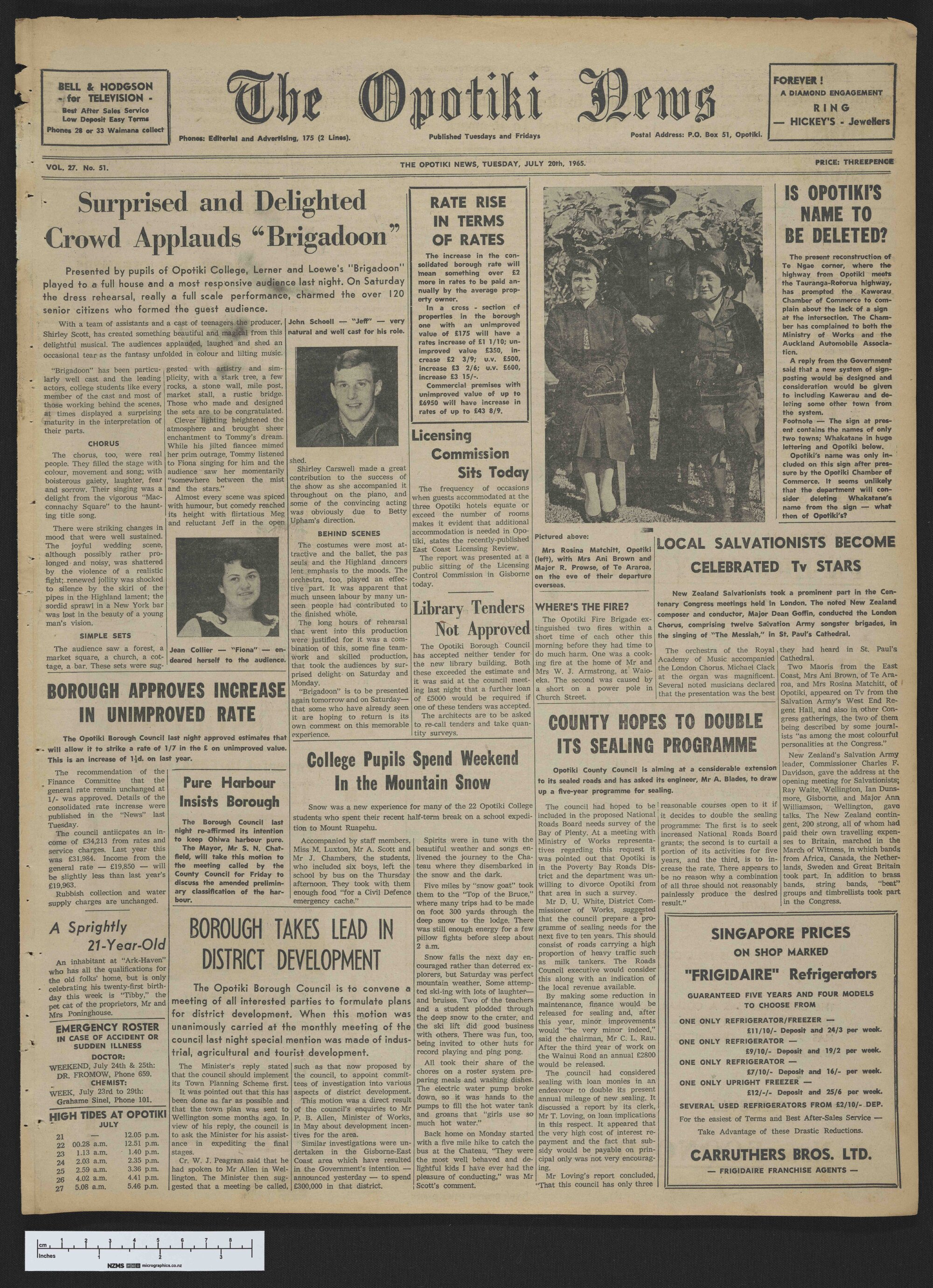 1965-07-20 Opotiki News