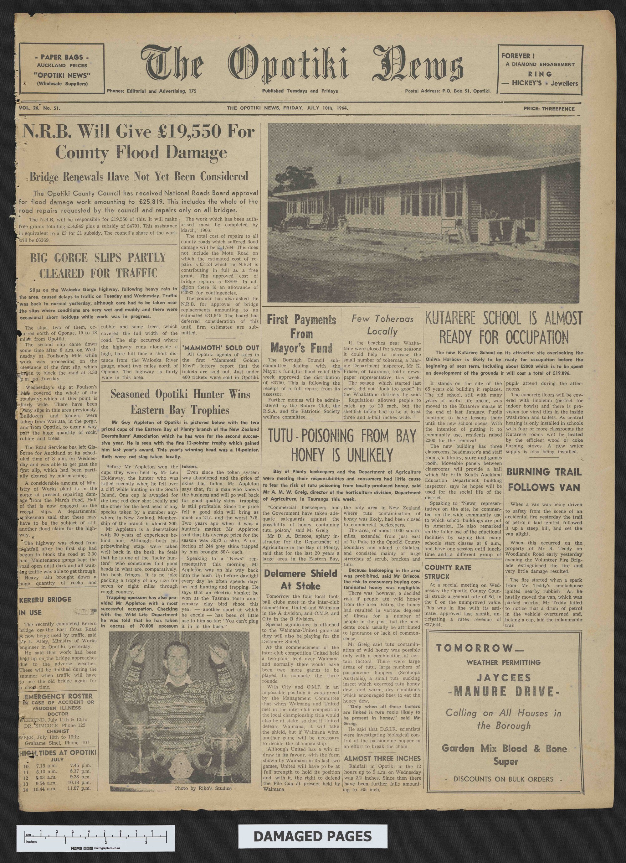 1964-07-10 Opotiki News