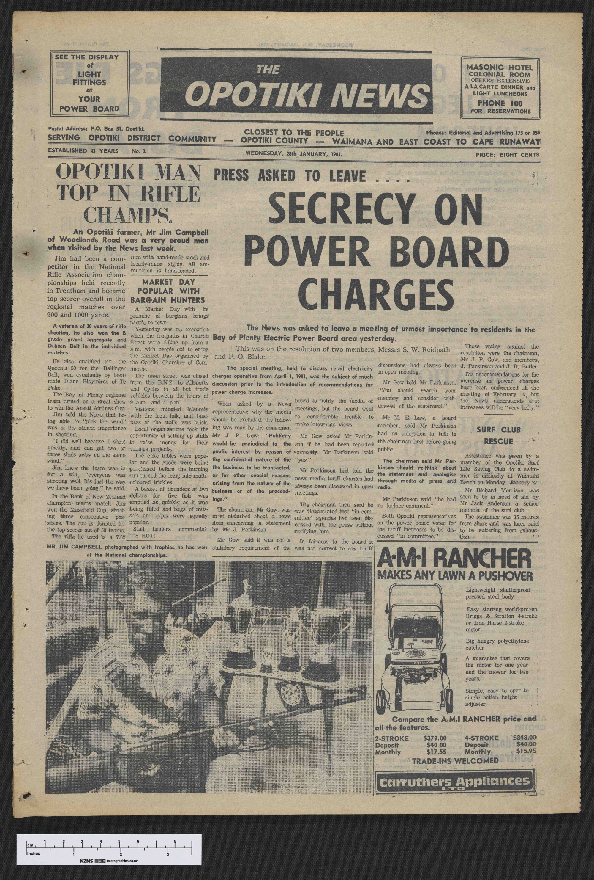 1981-01-28 Opotiki News