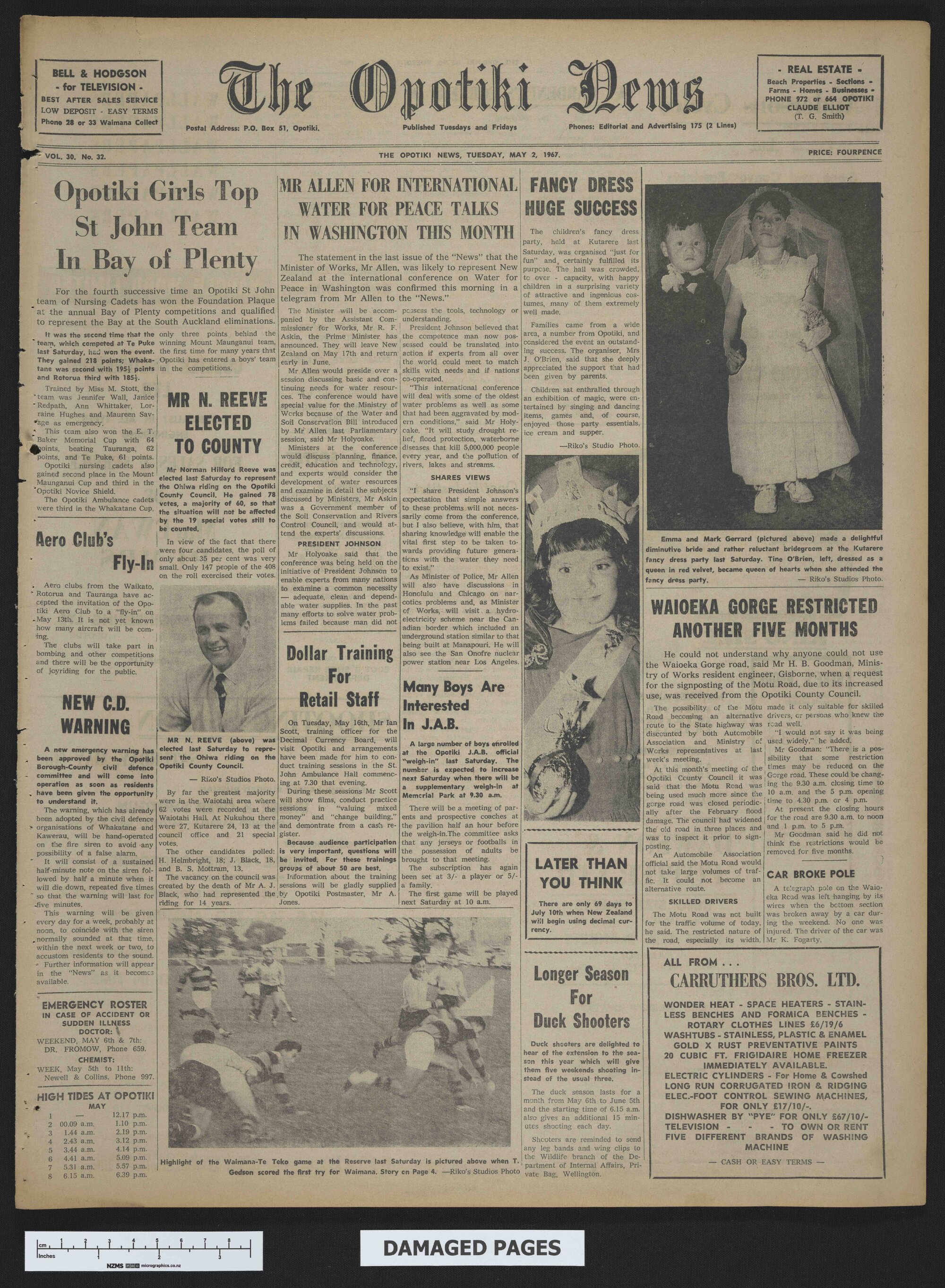 1967-05-02 Opotiki News