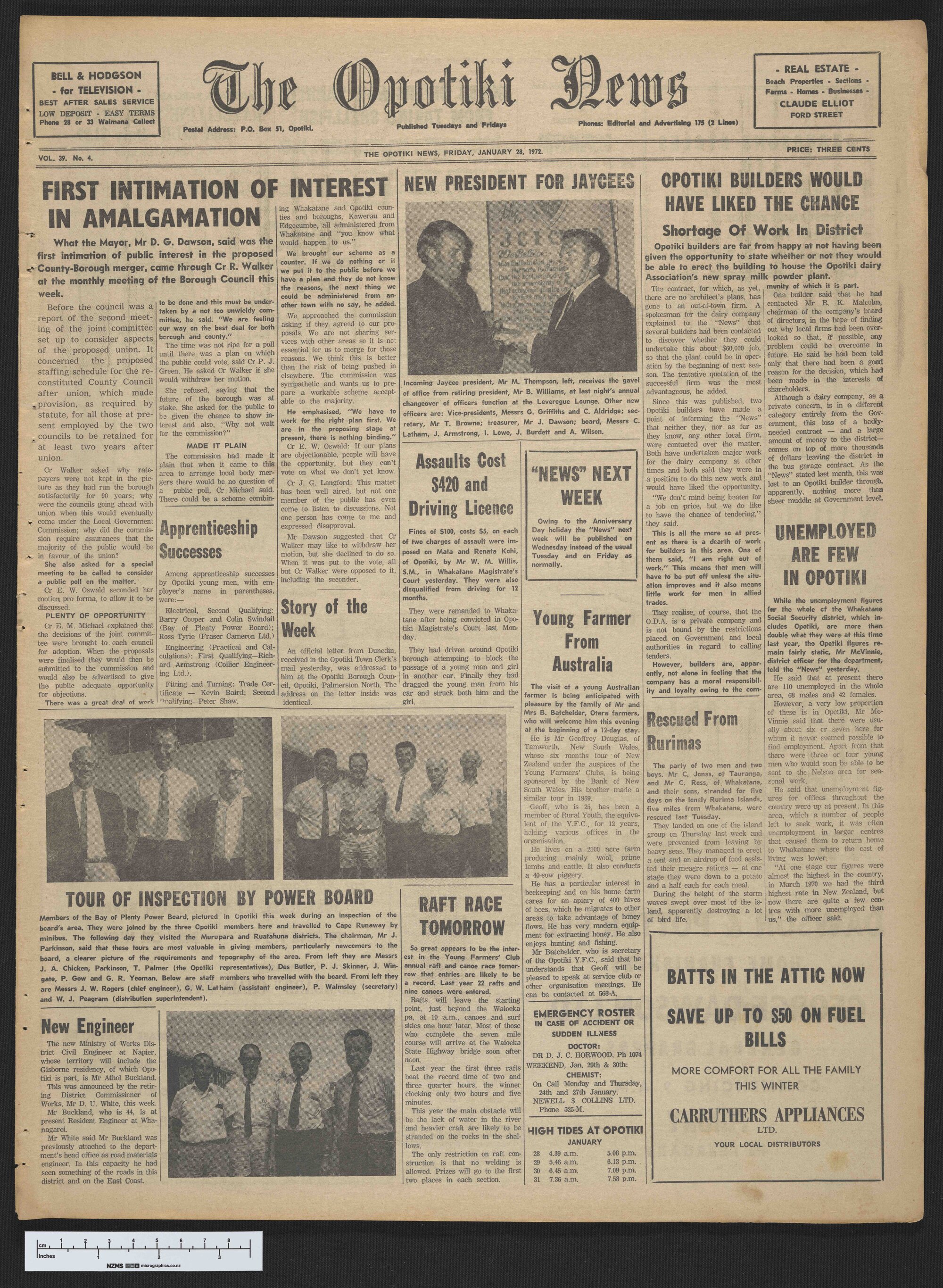 1972-01-28 Opotiki News