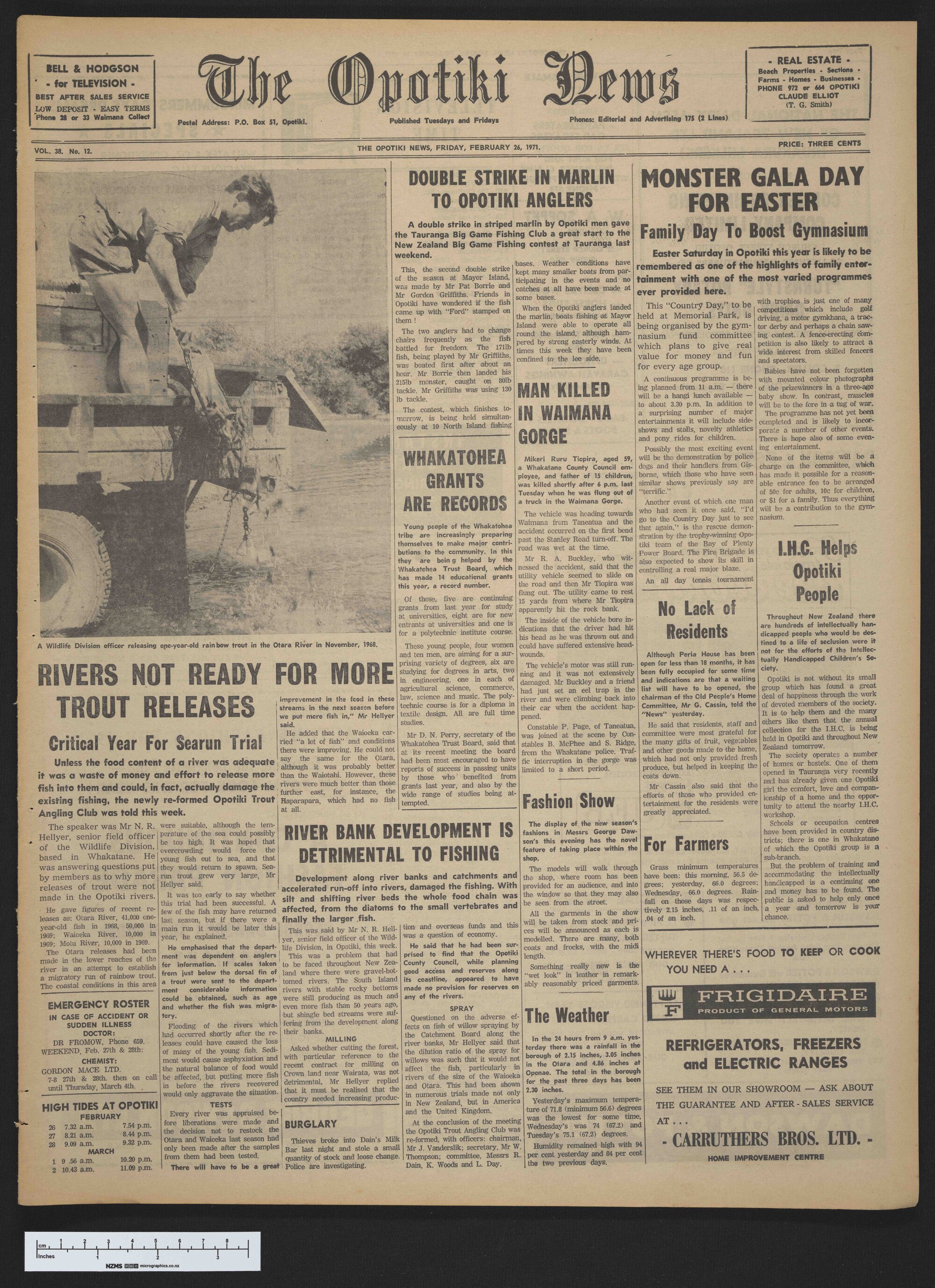 1971-02-26 Opotiki News