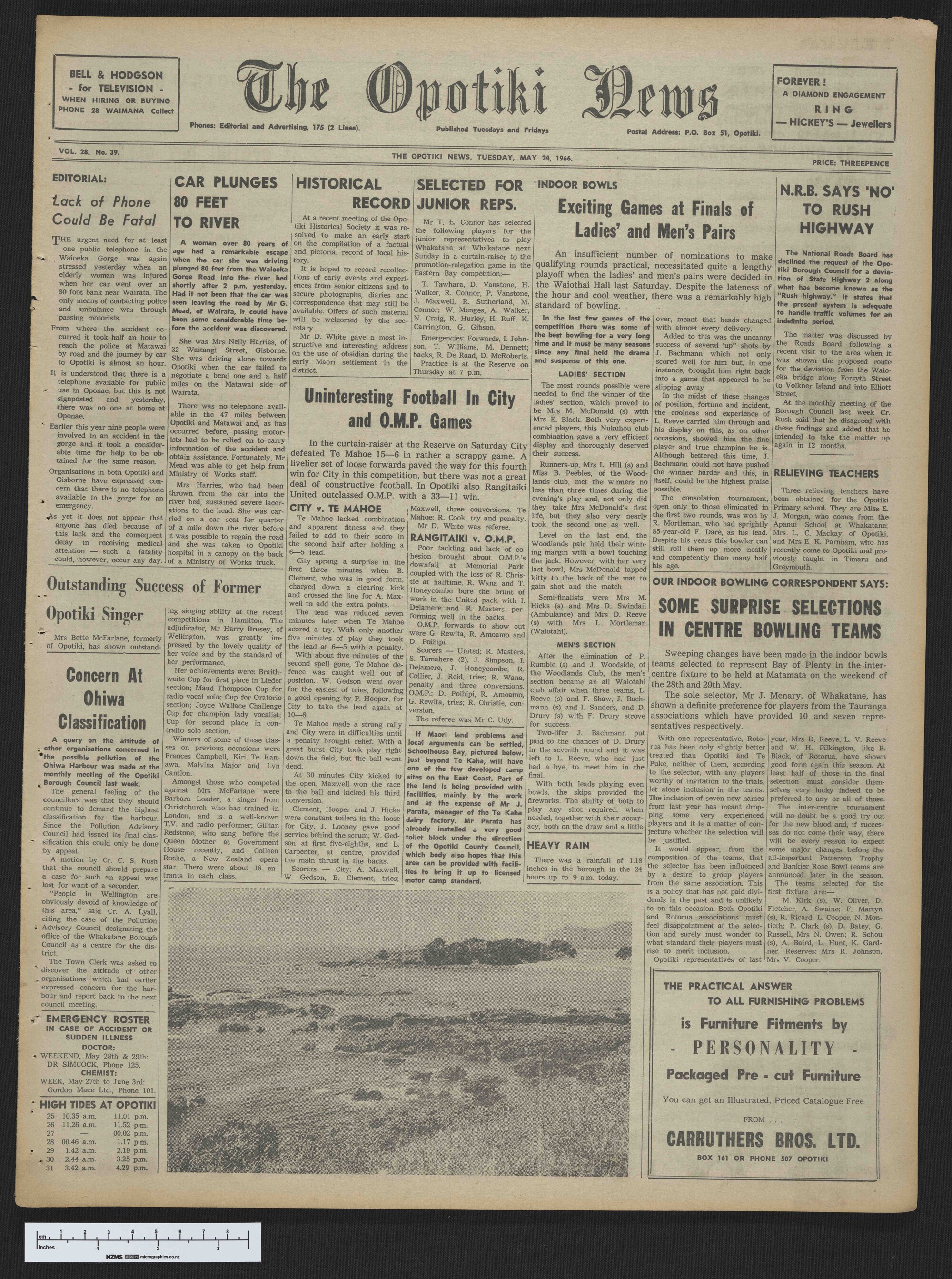 1966-05-24 Opotiki News