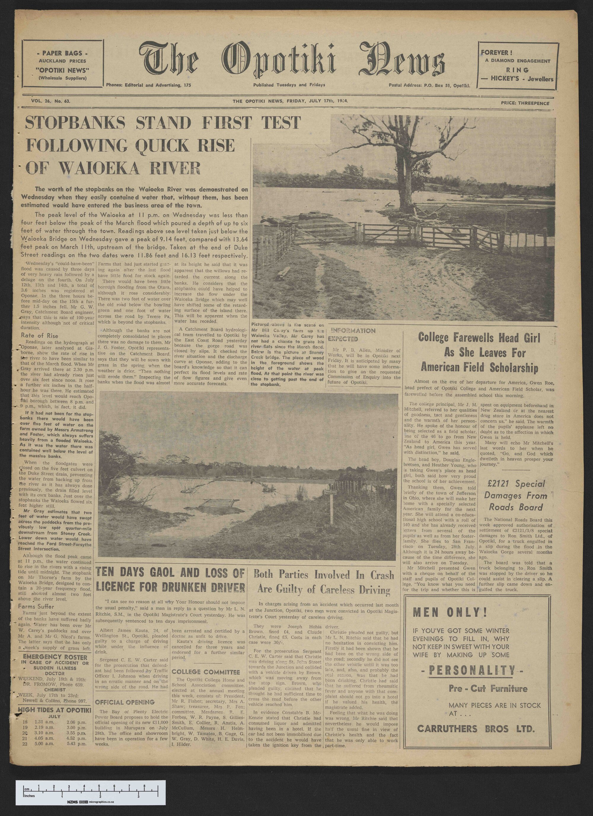 1964-07-17 Opotiki News