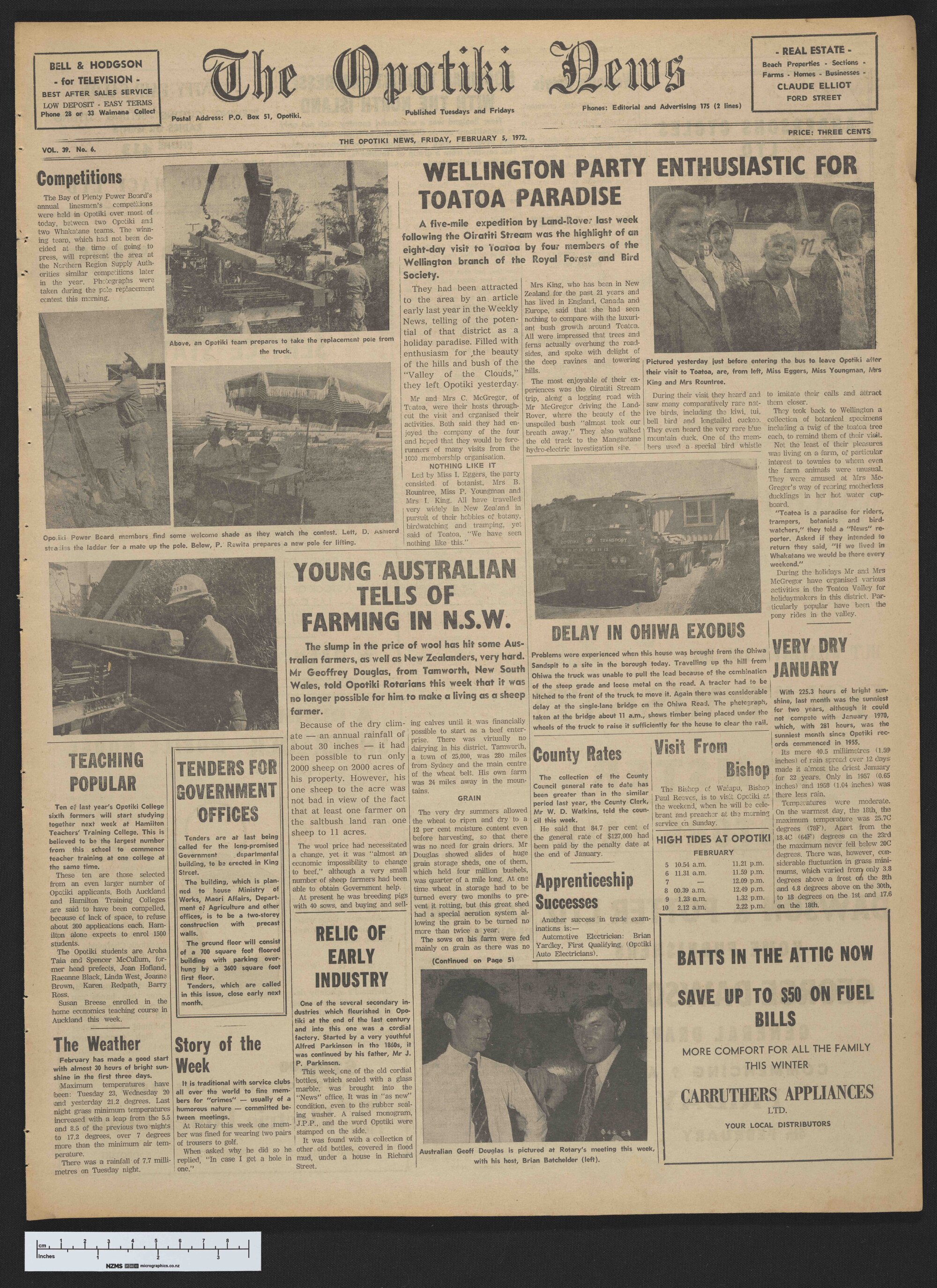 1972-02-05 Opotiki News