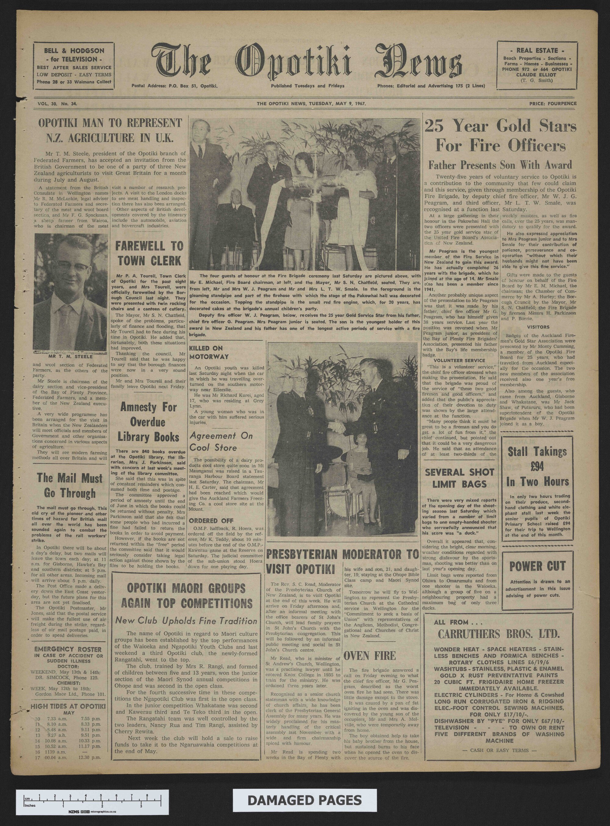 1967-05-09 Opotiki News