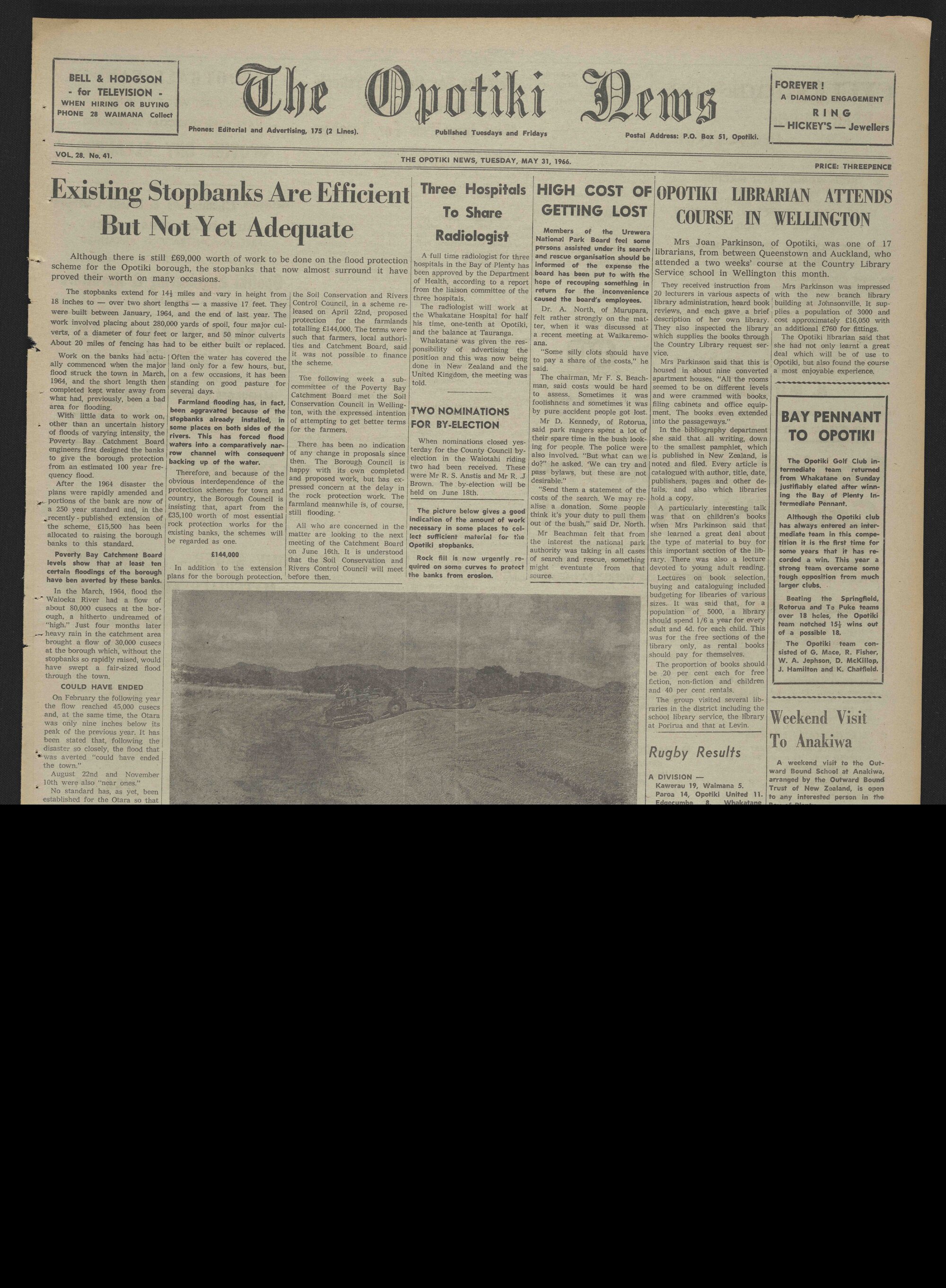 1966-05-31 Opotiki News