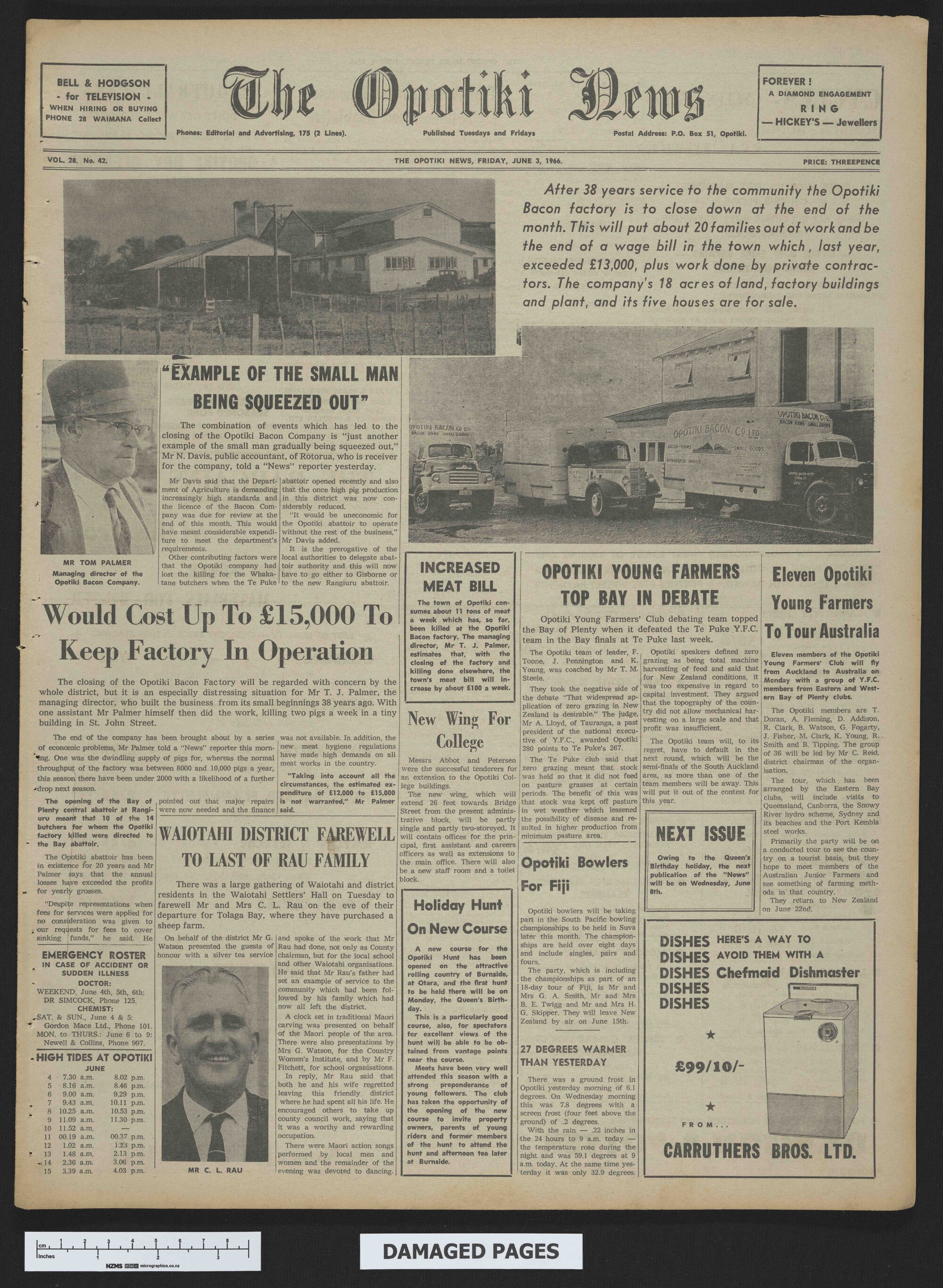 1966-06-03 Opotiki News