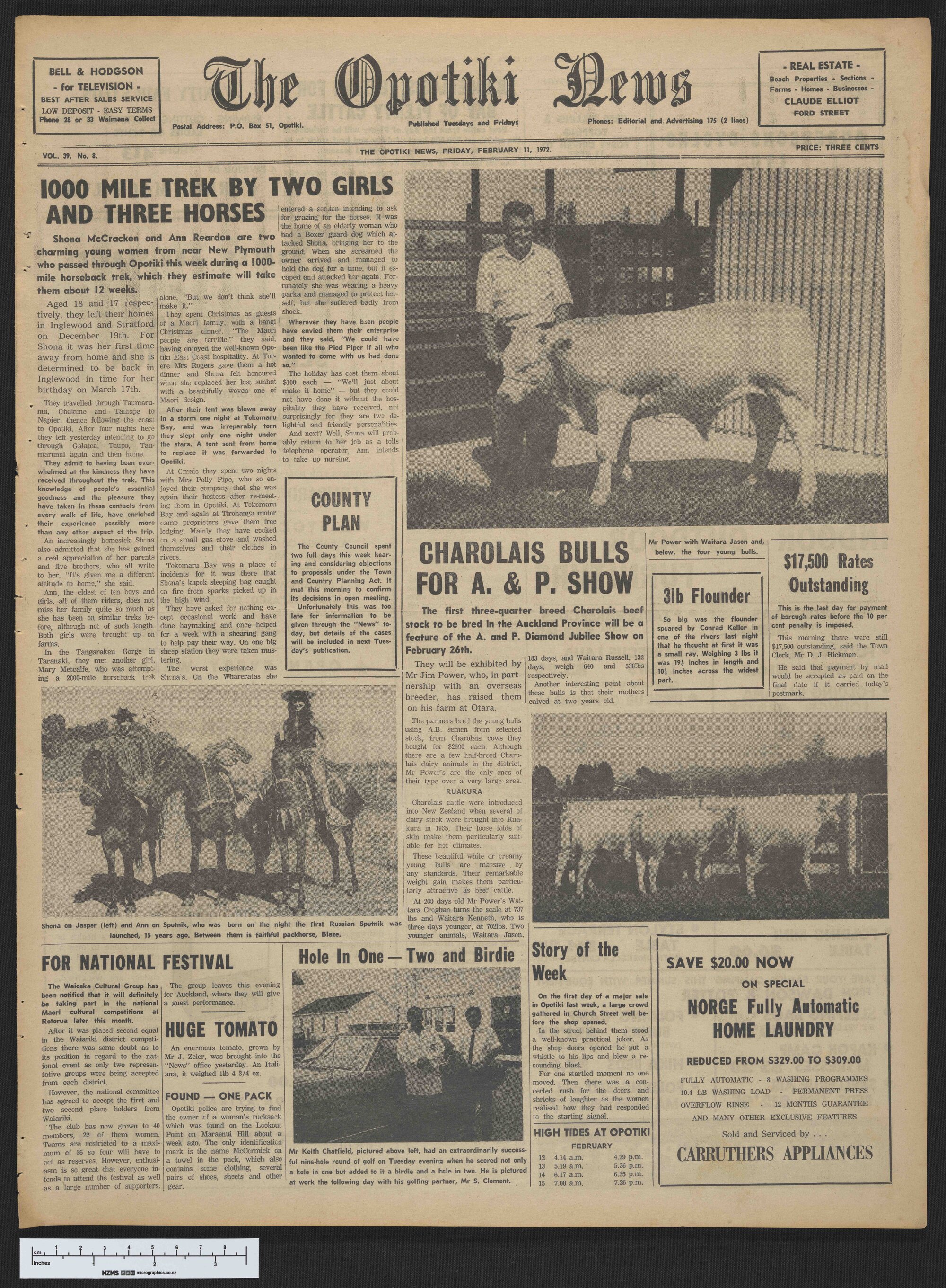 1972-02-11 Opotiki News