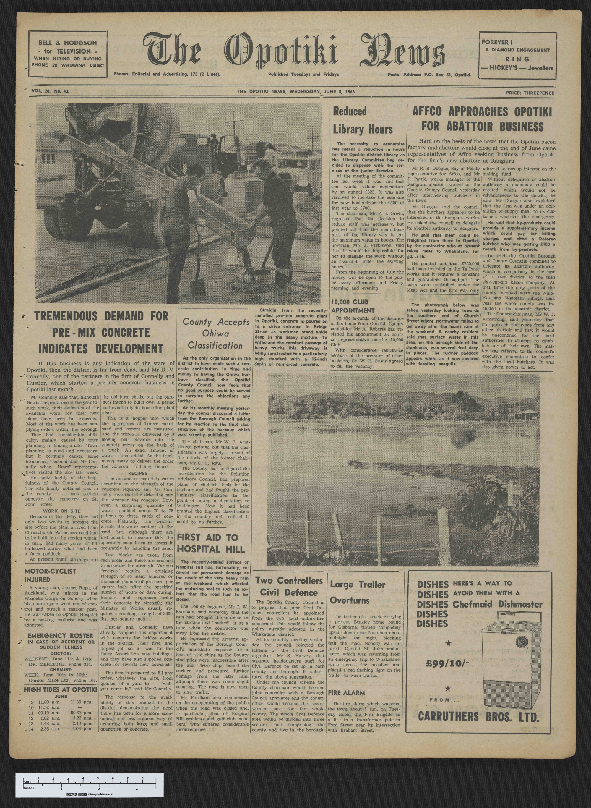 1966-06-08 Opotiki News