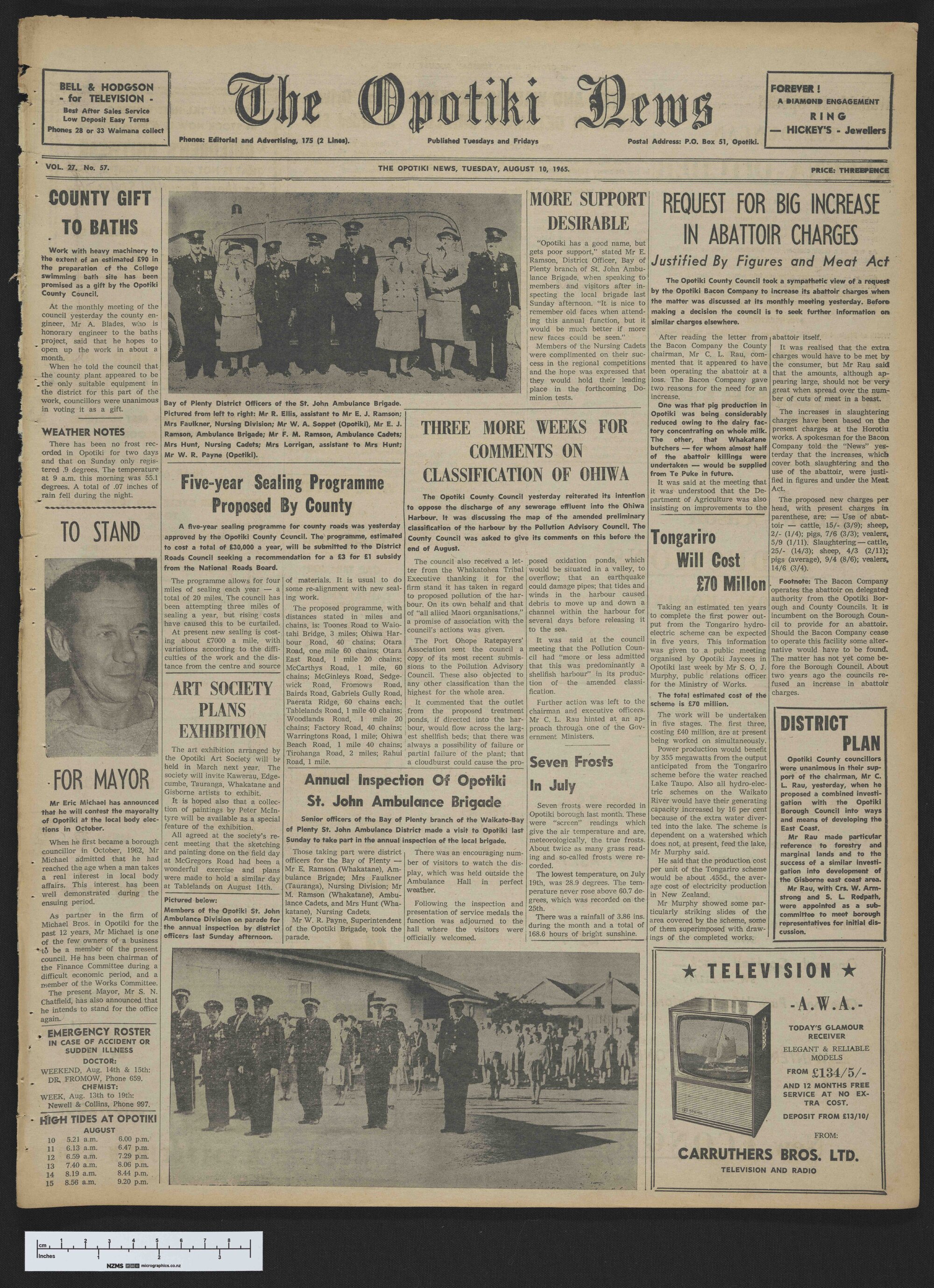 1965-08-10 Opotiki News