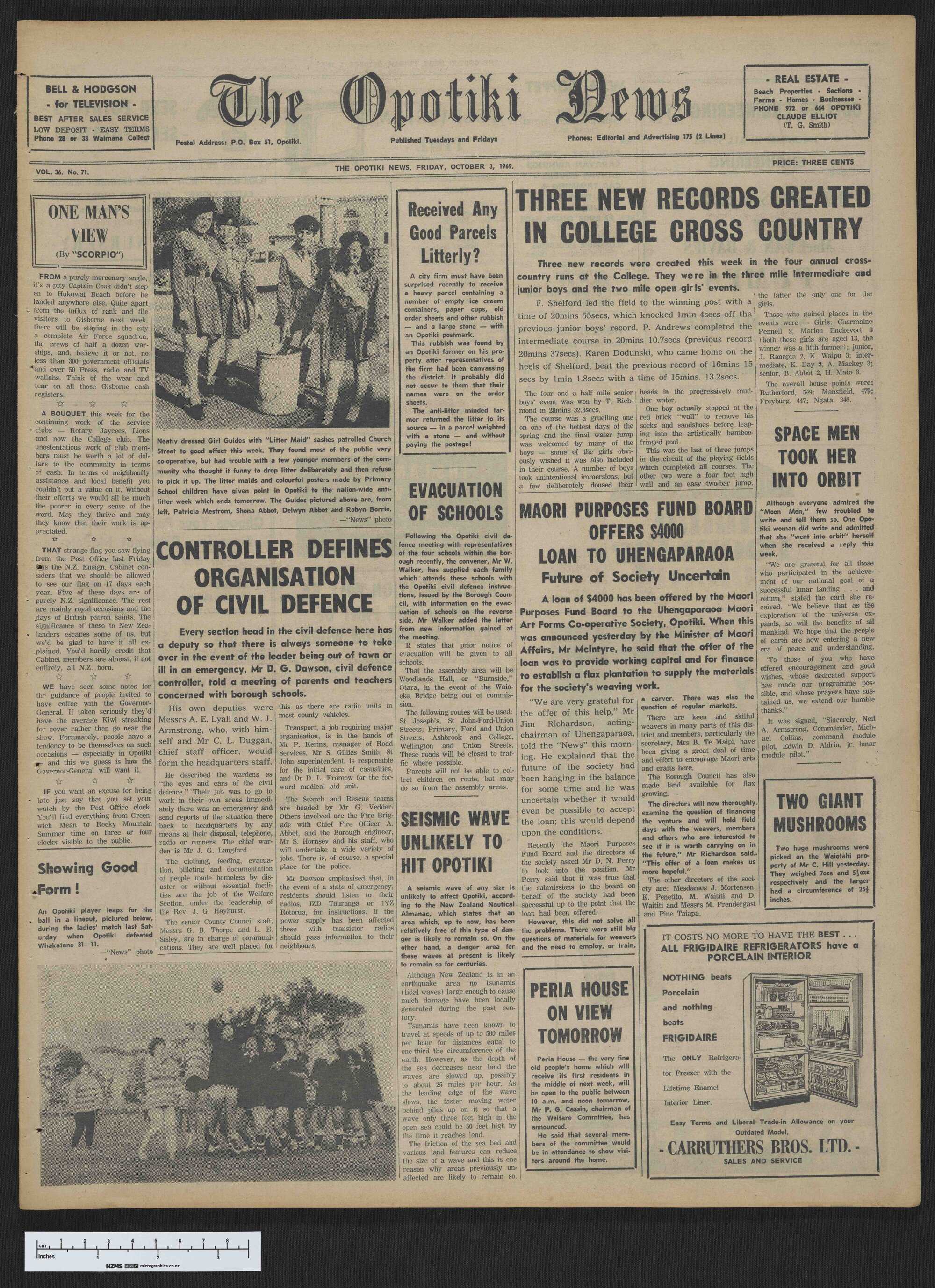 1969-10-03 Opotiki News