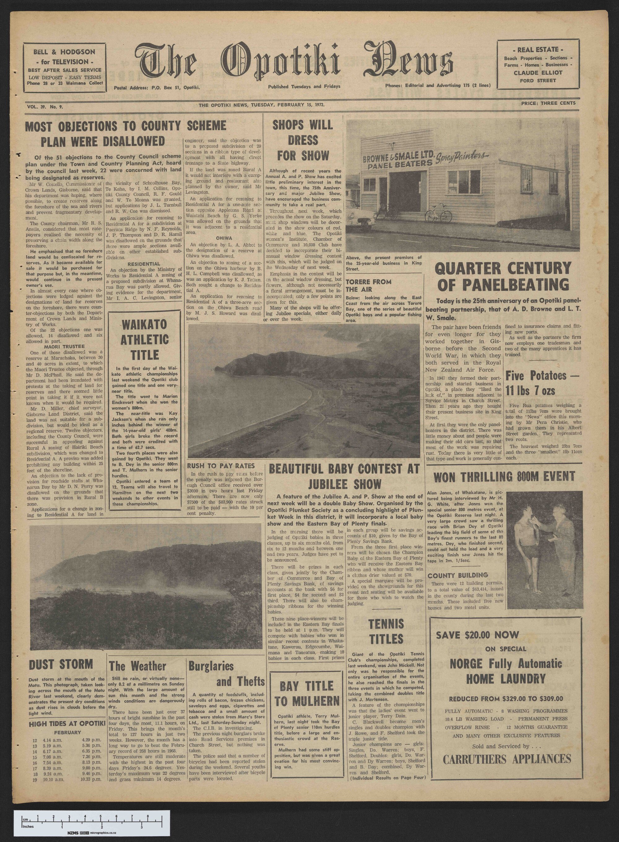 1972-02-15 Opotiki News