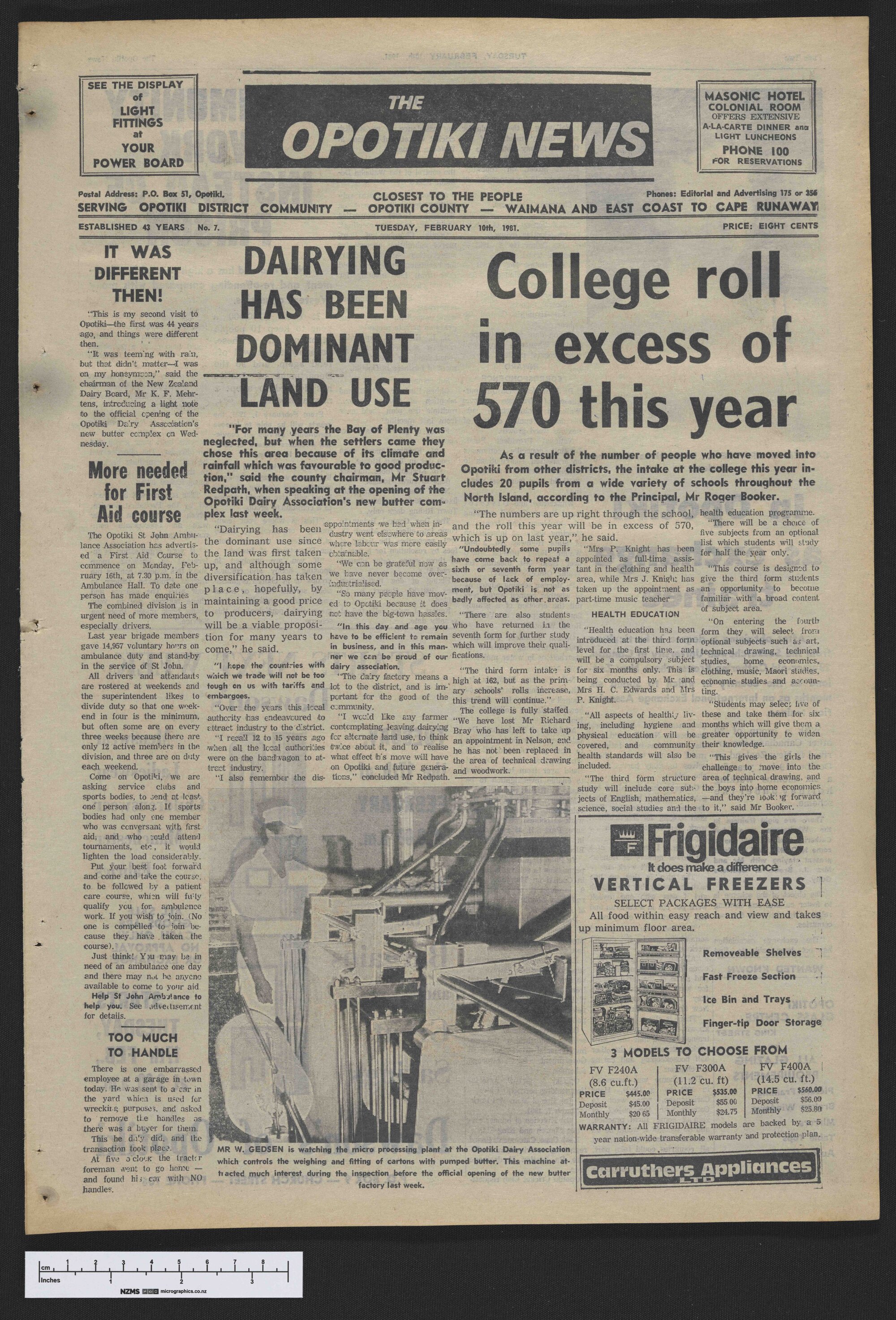 1981-02-10 Opotiki News