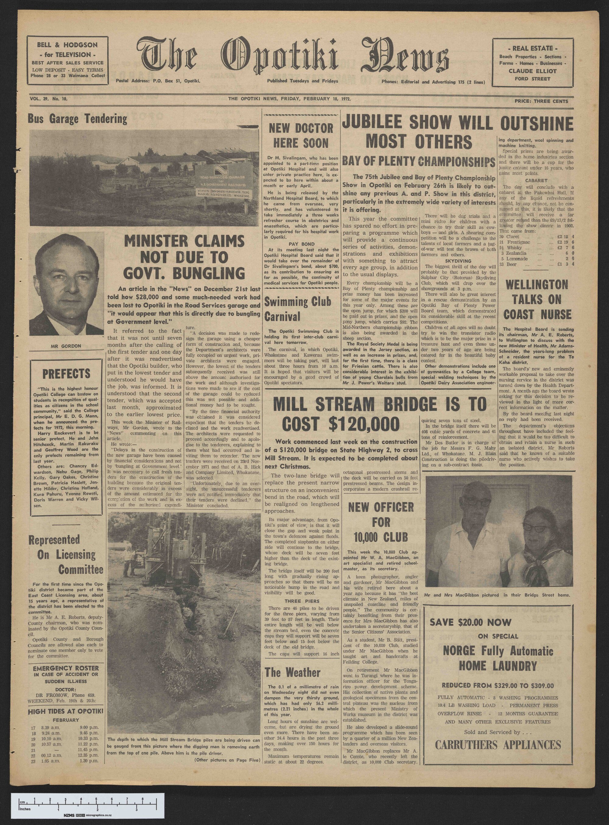 1972-02-18 Opotiki News