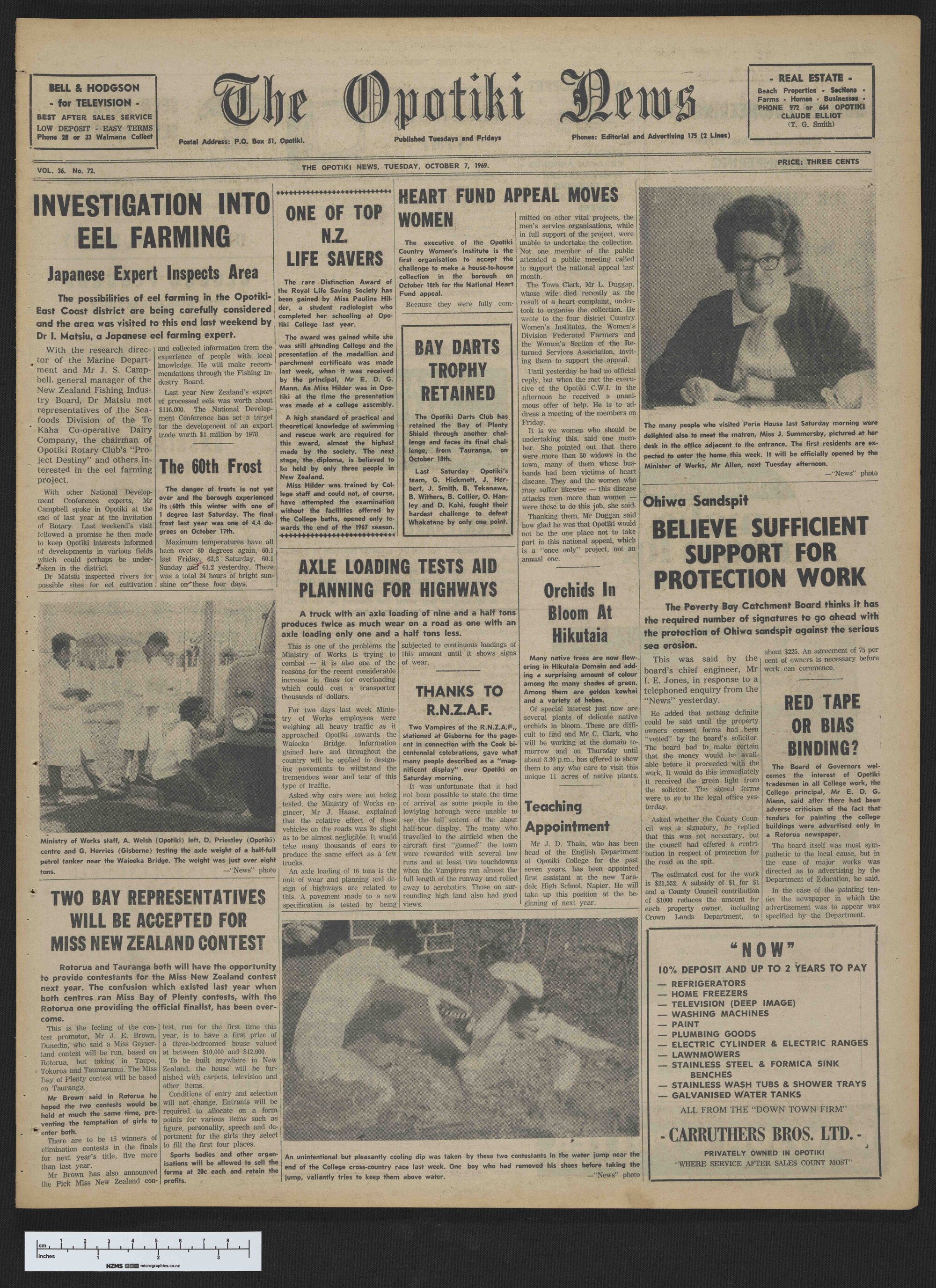 1969-10-07 Opotiki News