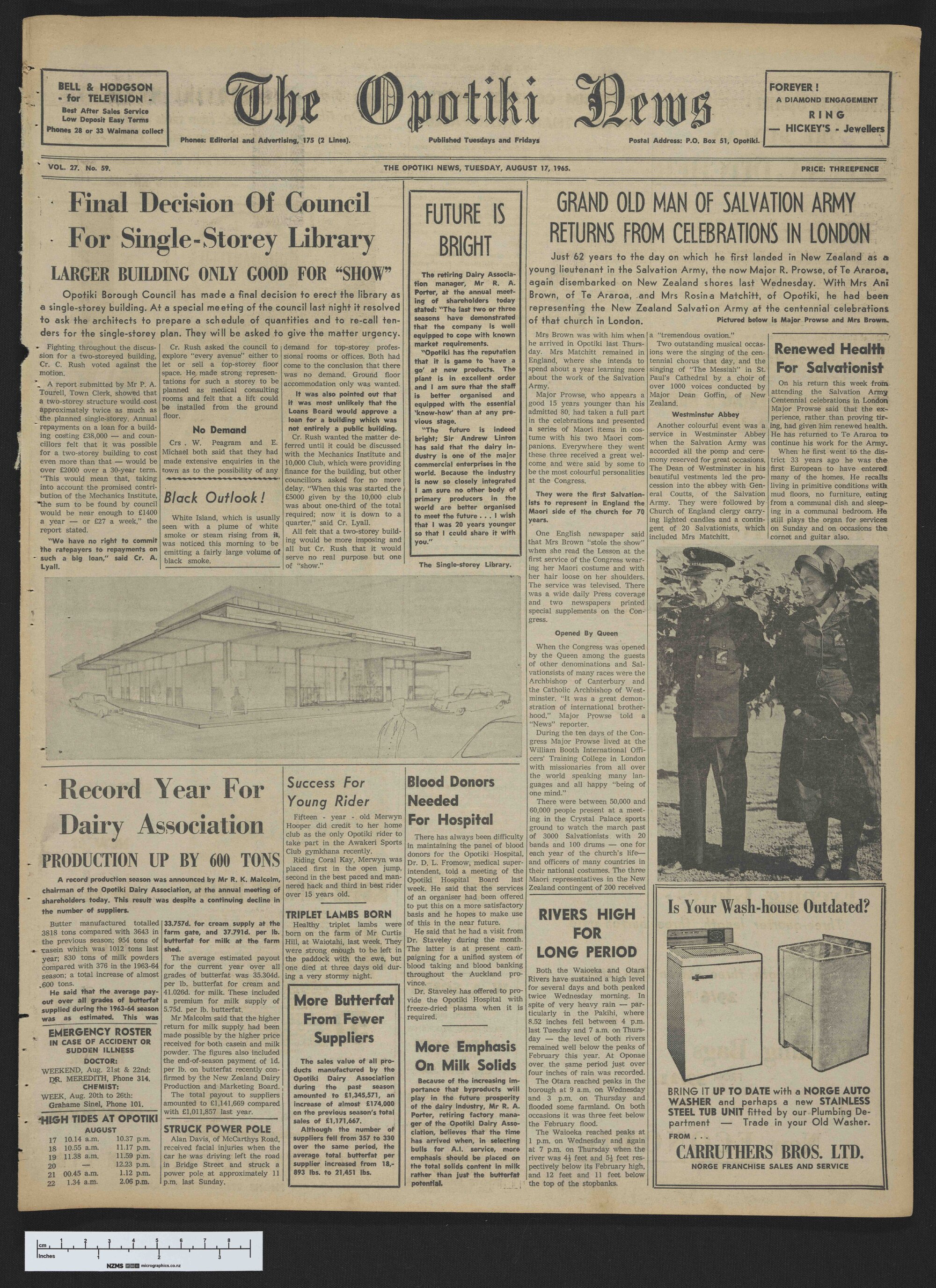 1965-08-17 Opotiki News