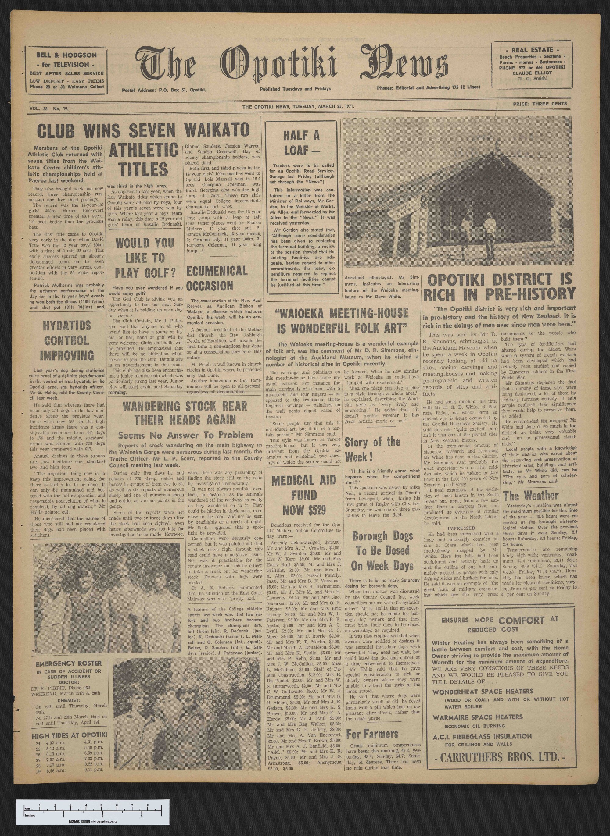 1971-03-23 Opotiki News