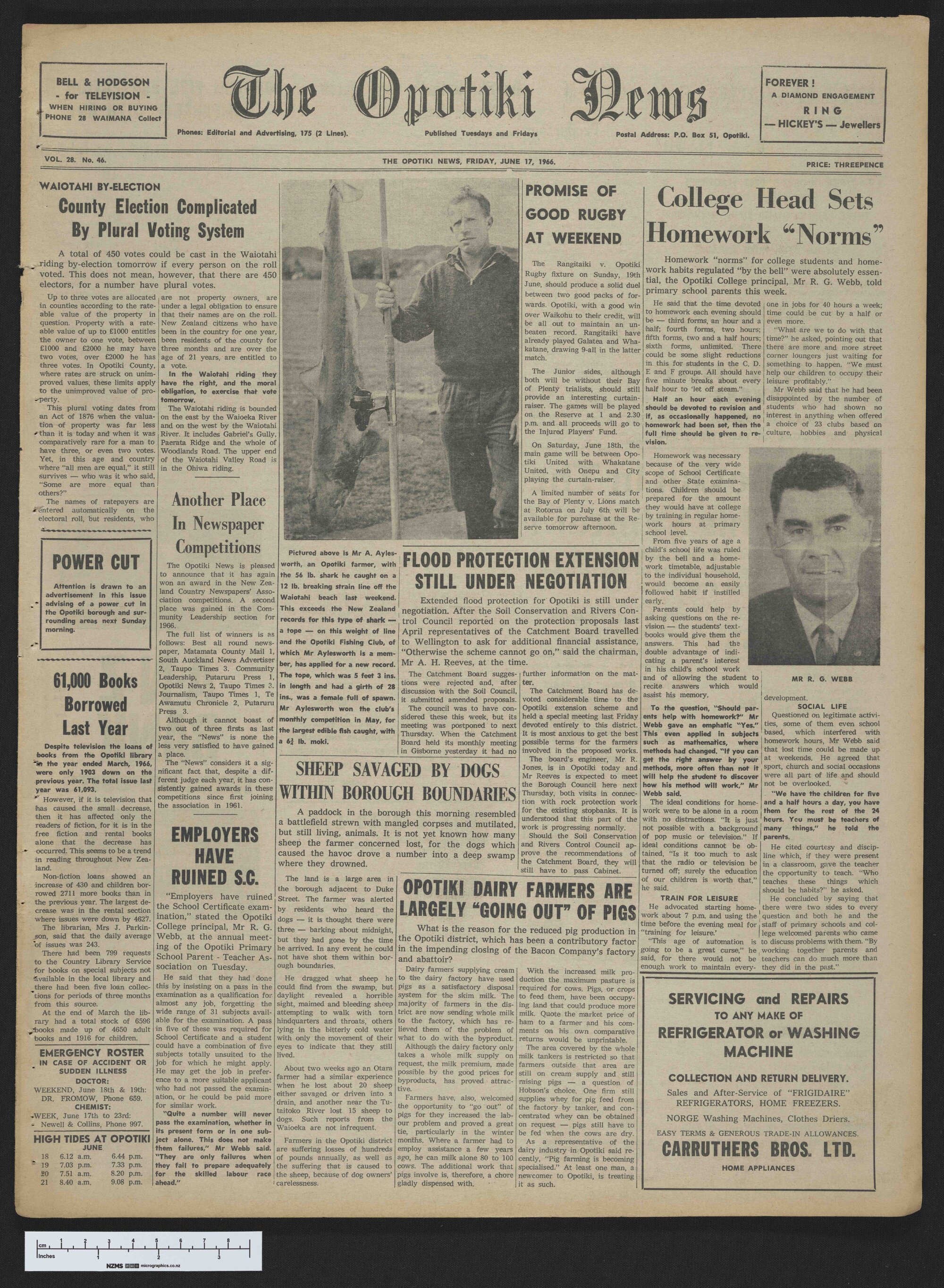 1966-06-17 Opotiki News