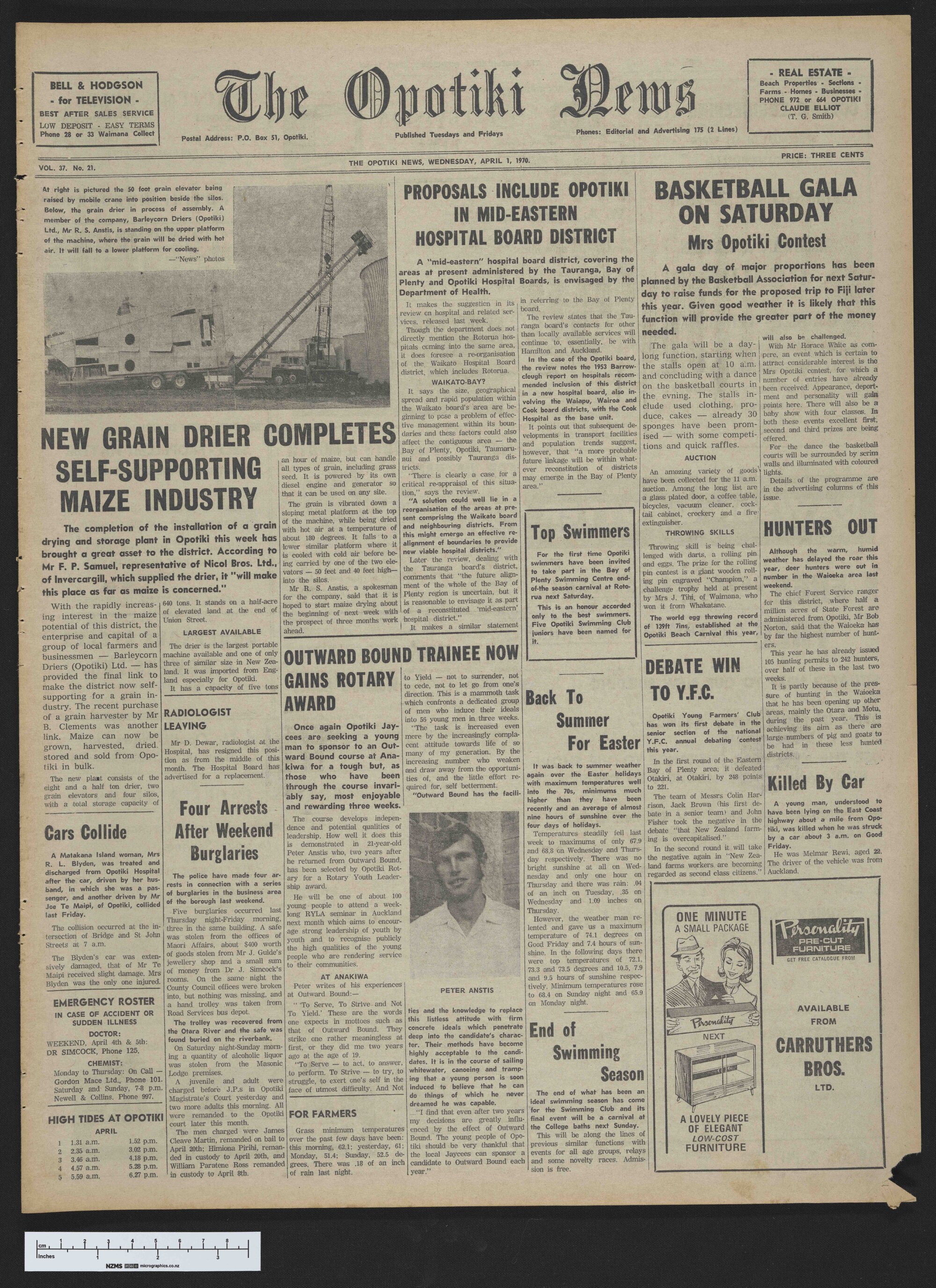 1970-04-01 Opotiki News