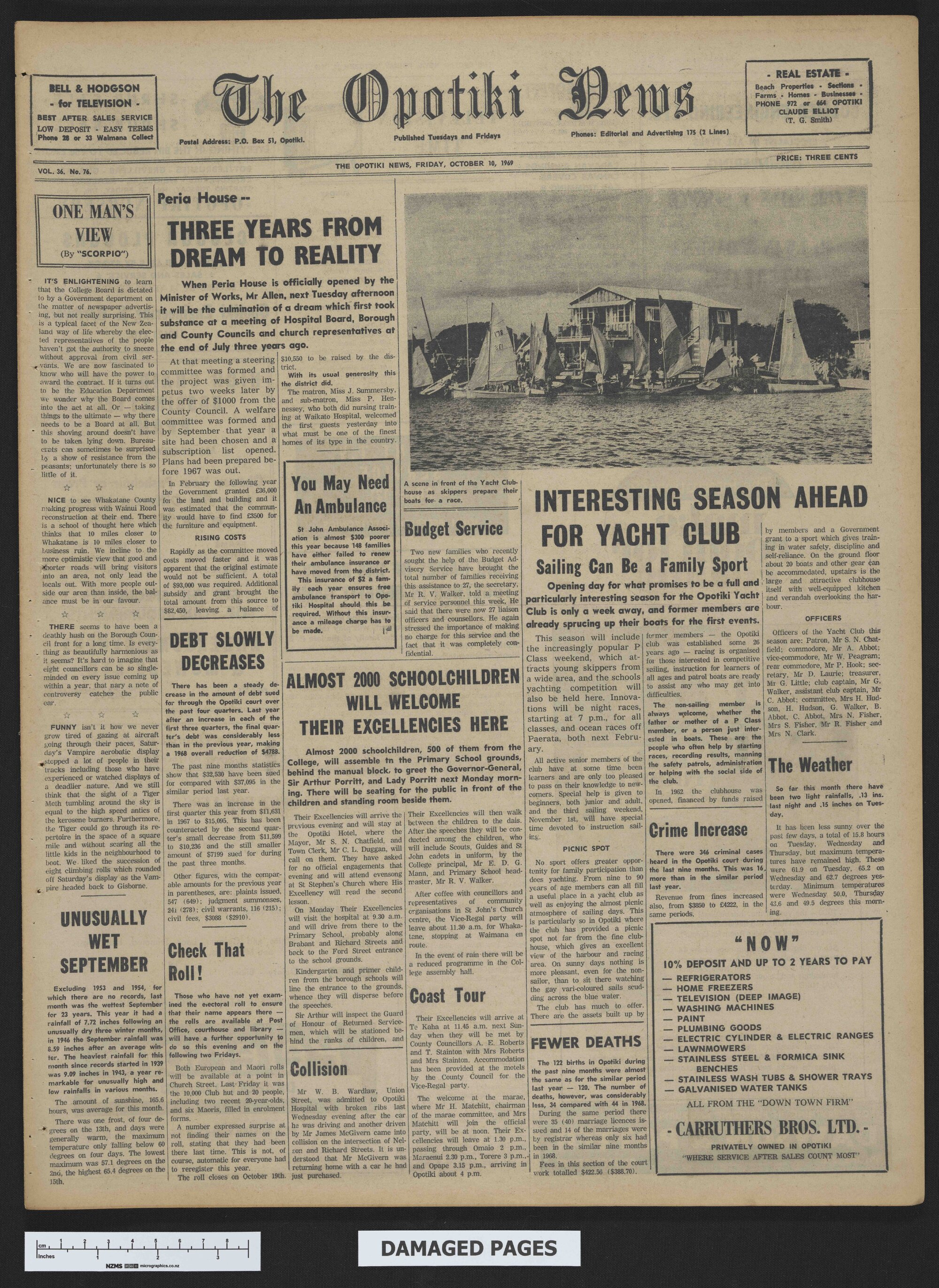 1969-10-10 Opotiki News