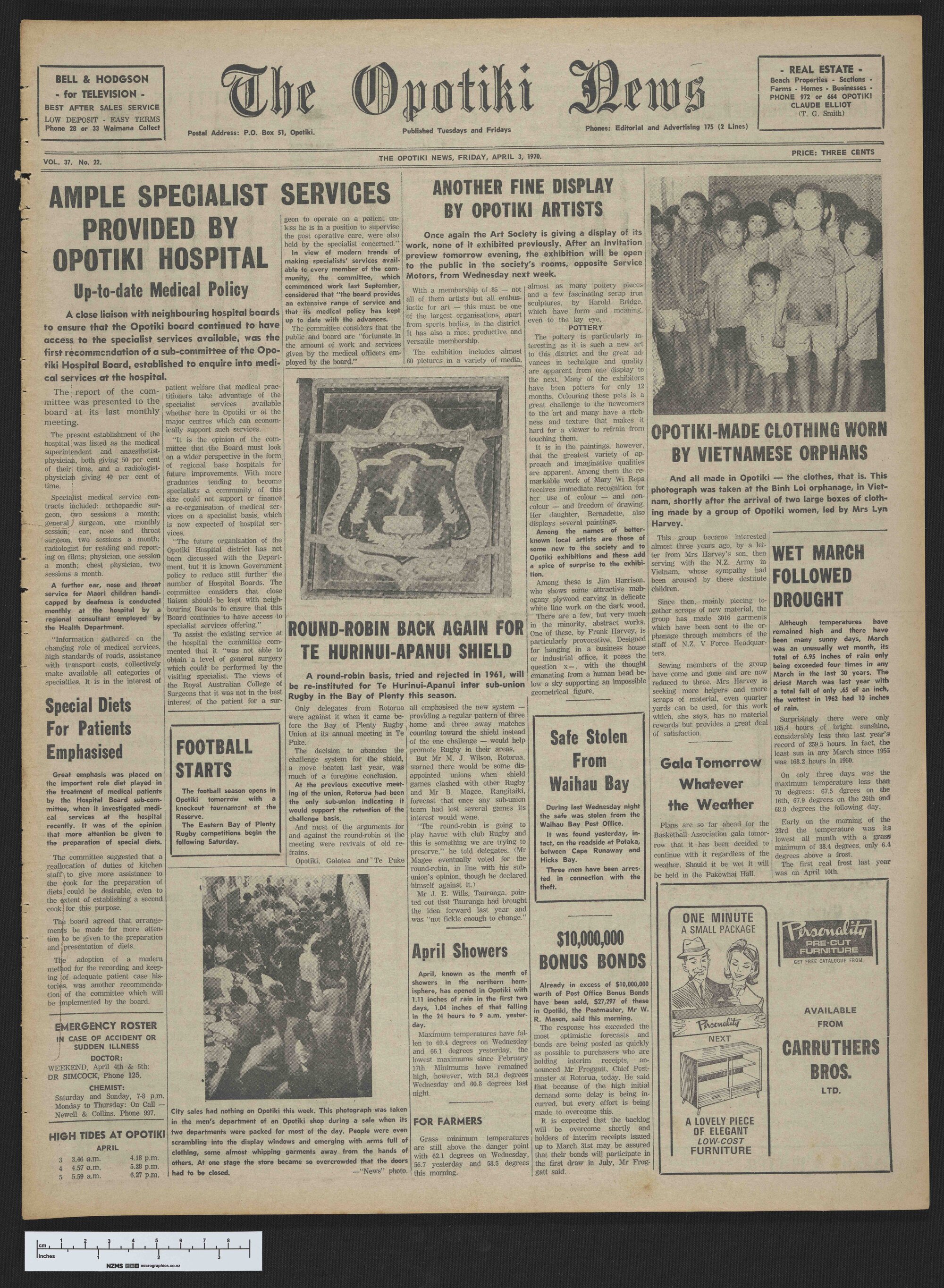 1970-04-03 Opotiki News