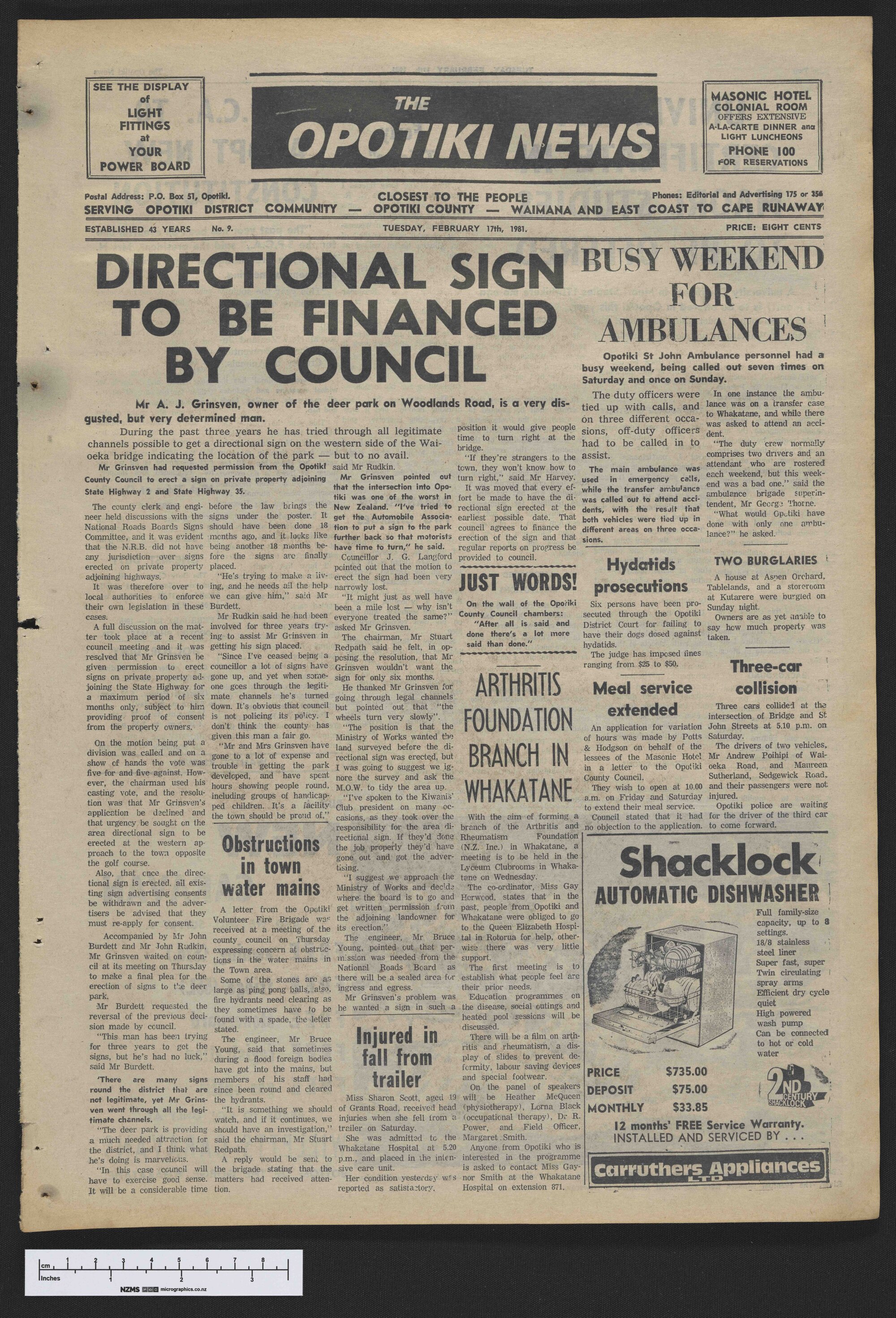 1981-02-17 Opotiki News