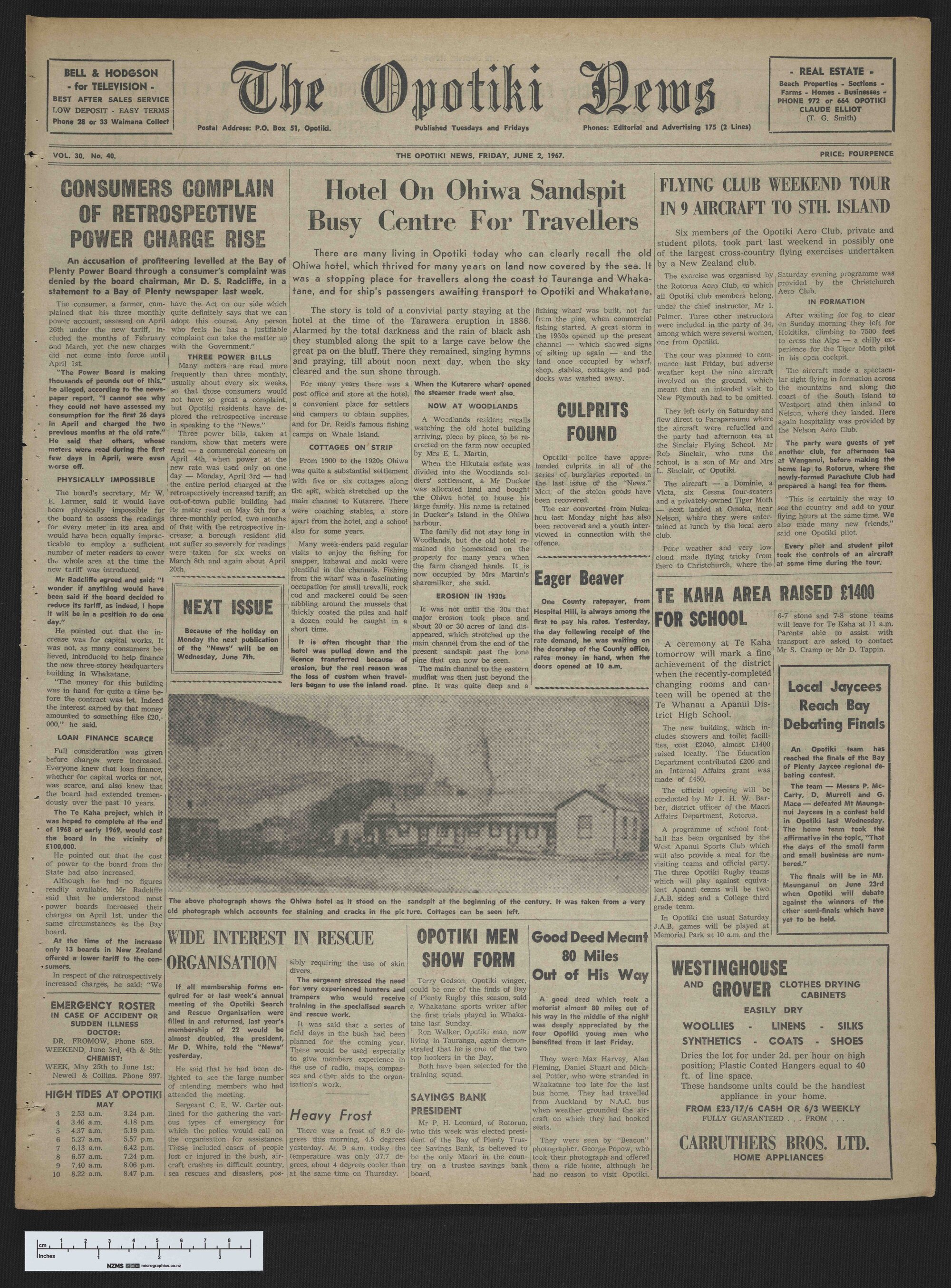 1967-06-02 Opotiki News