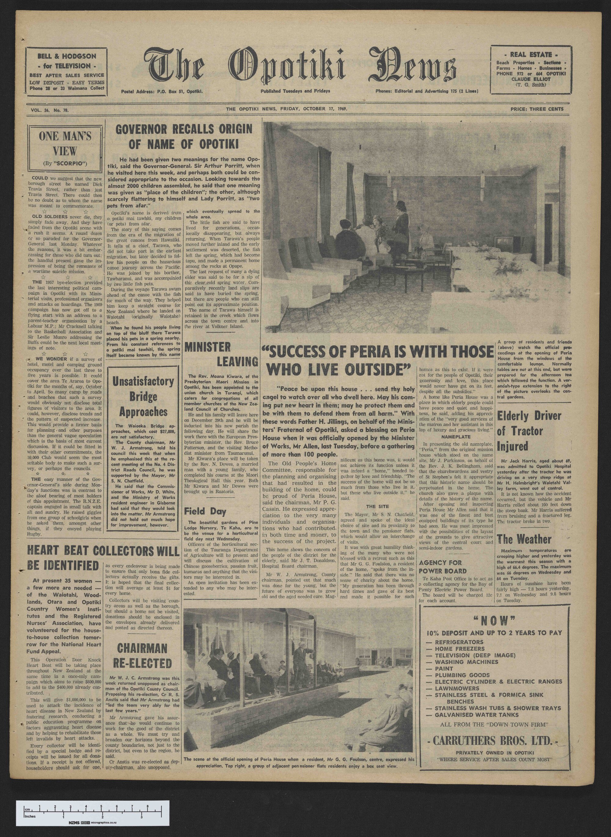 1969-10-17 Opotiki News